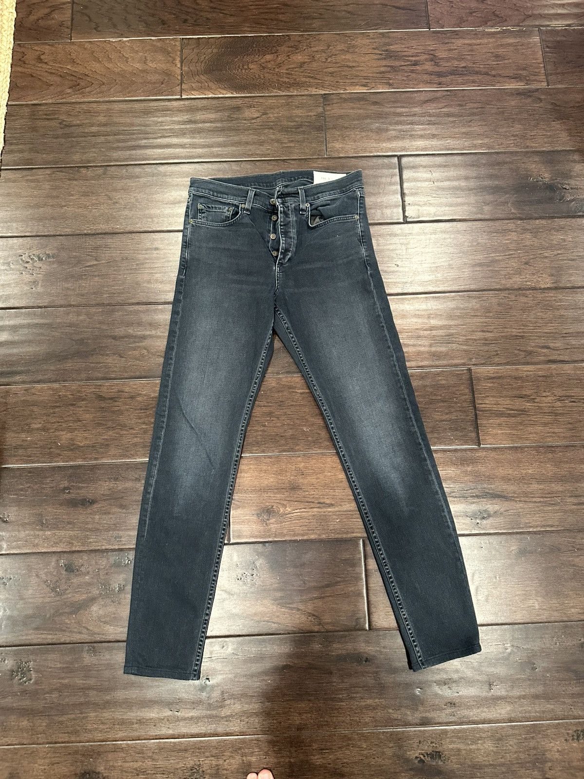 Rag & Bone Rag & Bone Fit 2 Slim Blue / Gray Jeans - 32 Size US 32 / EU 48 - 1 Thumbnail