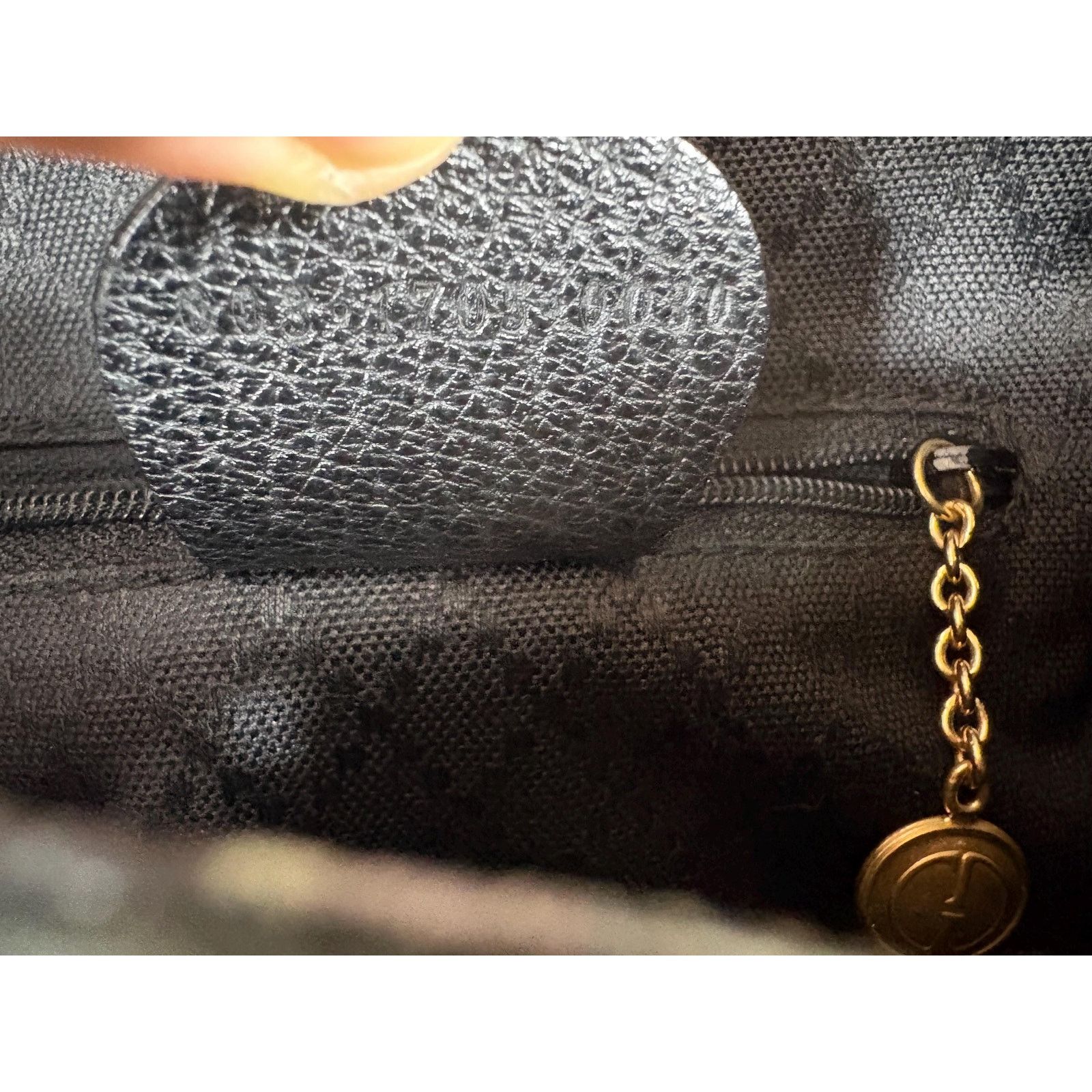 Gucci Authentic Gucci Black Suede Bamboo Handle Backpack Size ONE SIZE - 10 Thumbnail
