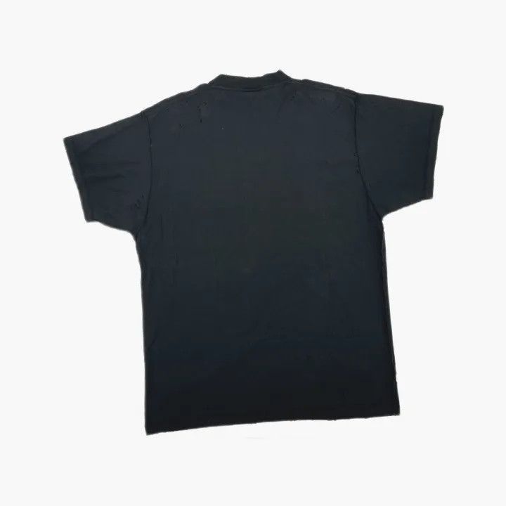 Balenciaga Balenciaga Balenciaga SS24 Logo Print Black TShirt -2507 Size US M / EU 48-50 / 2 - 3 Thumbnail