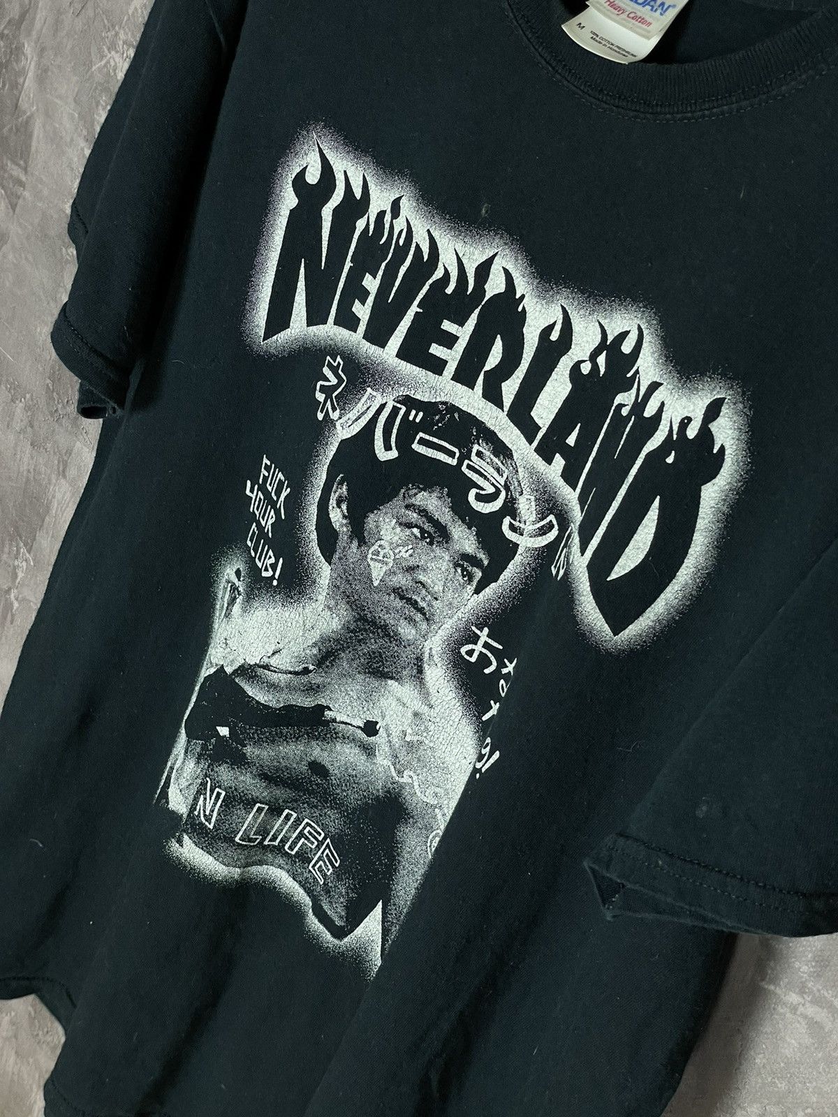 Vintage Vintage faded Bruce lee movie promo T-shirt Size US M / EU 48-50 / 2 - 8 Thumbnail