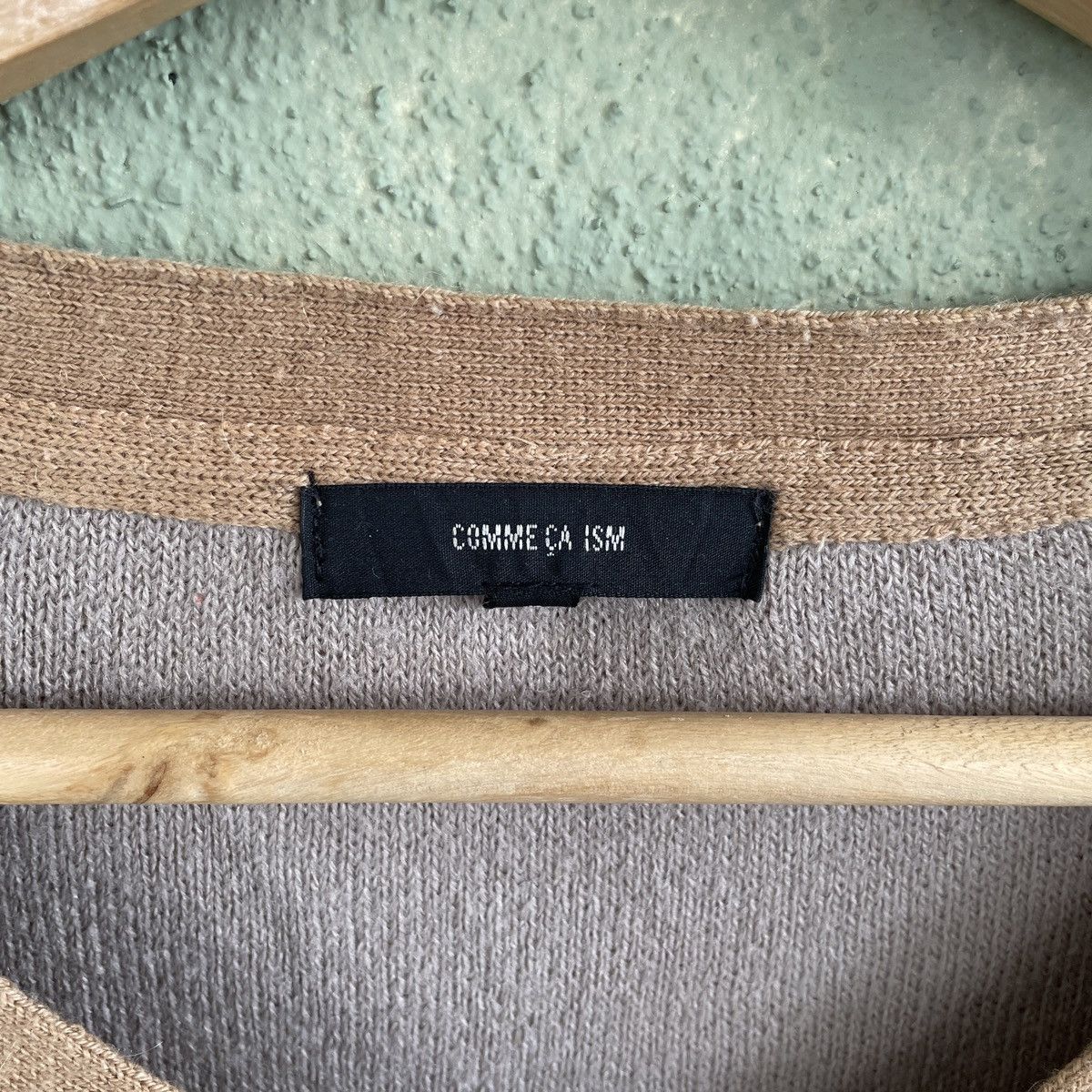 Comme Ca Ism Vintage Comme Ca Ism Japan Knitwear Sweater Jumper Size US L / EU 52-54 / 3 - 6 Thumbnail