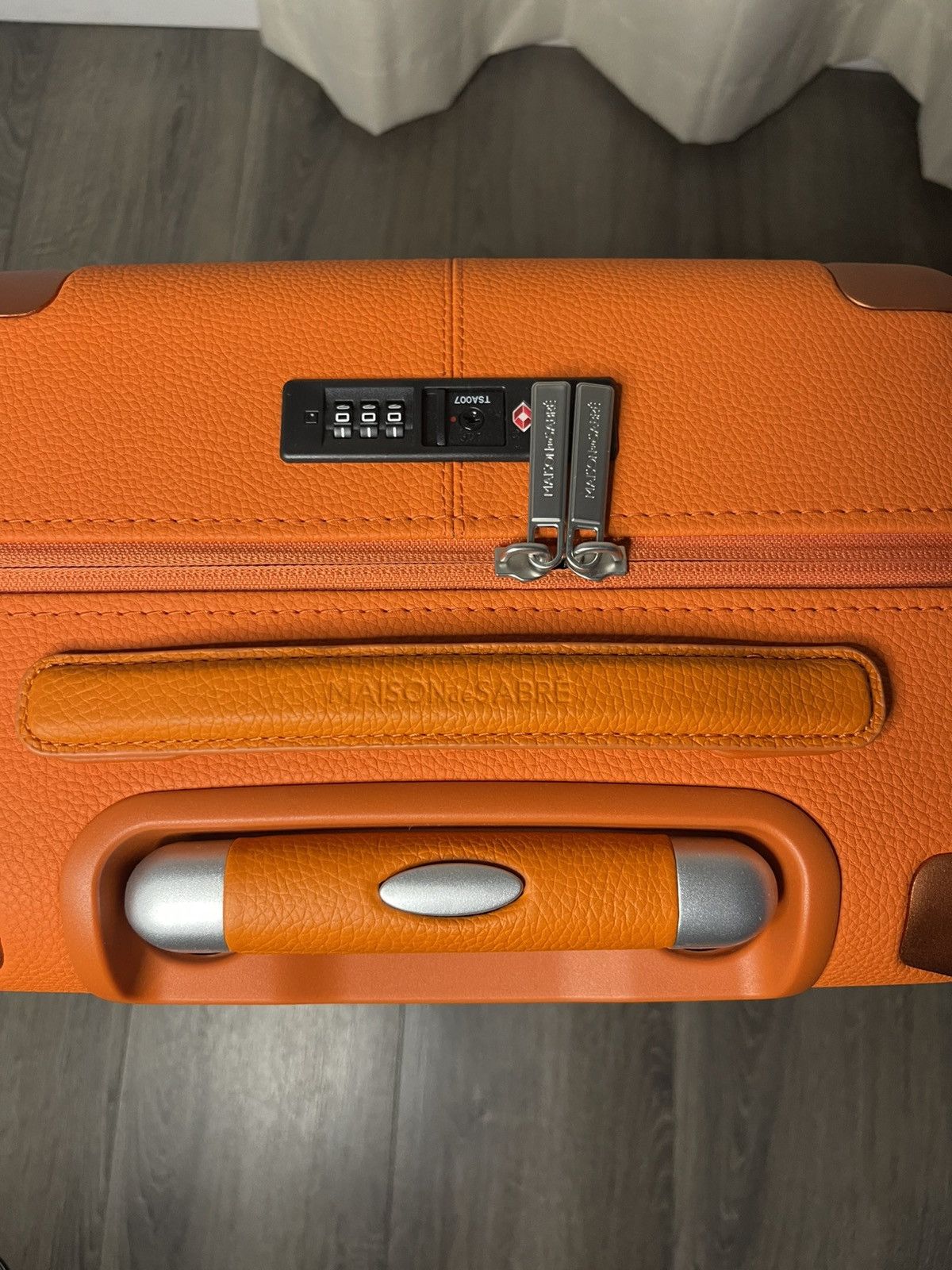 Designer MAISON de SABRE The Carry-On Suitcase Size ONE SIZE - 7 Thumbnail