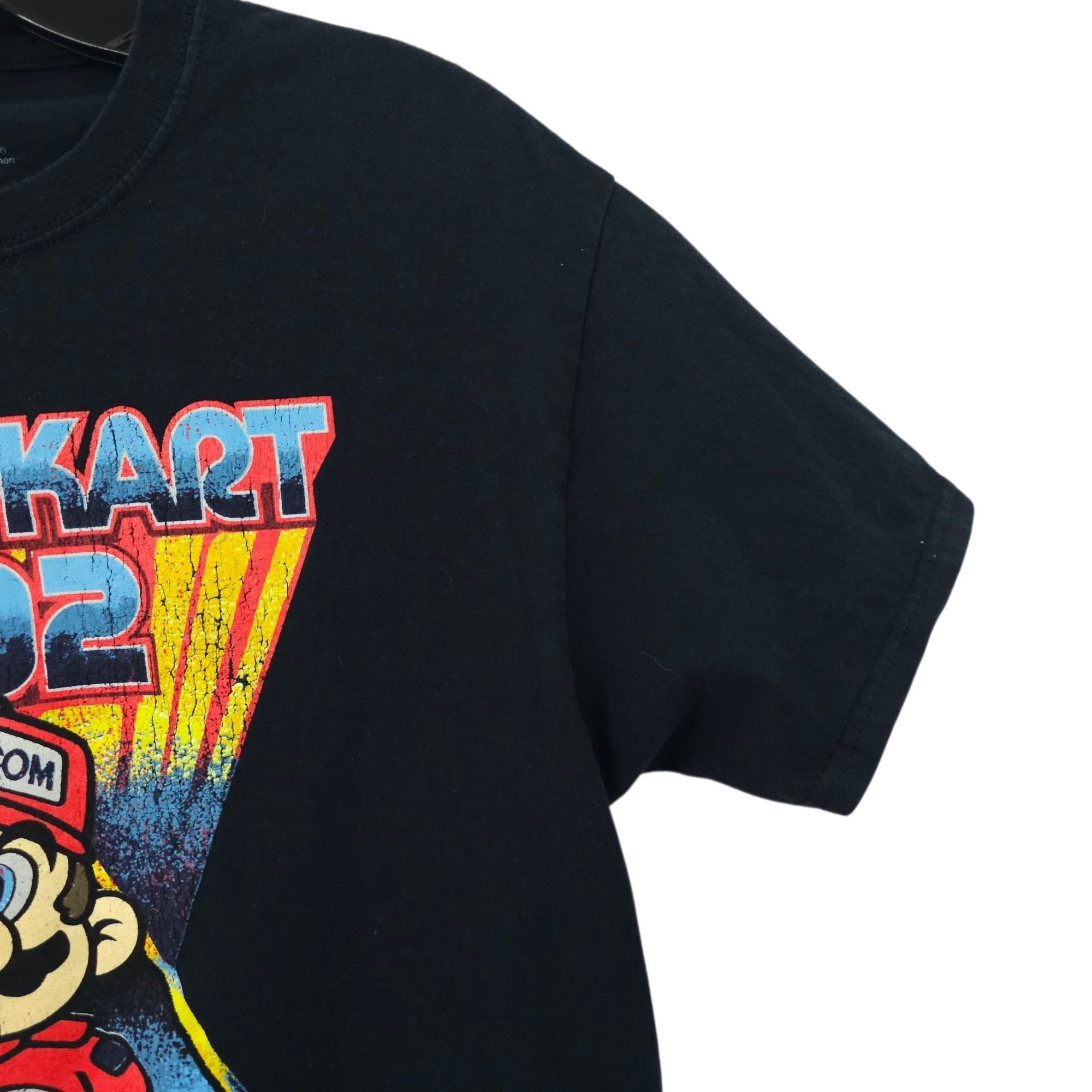Nintendo Nintendo Mario Kart 1992 Famicon Graphic T Shirt M S/S Size US M / EU 48-50 / 2 - 10 Thumbnail