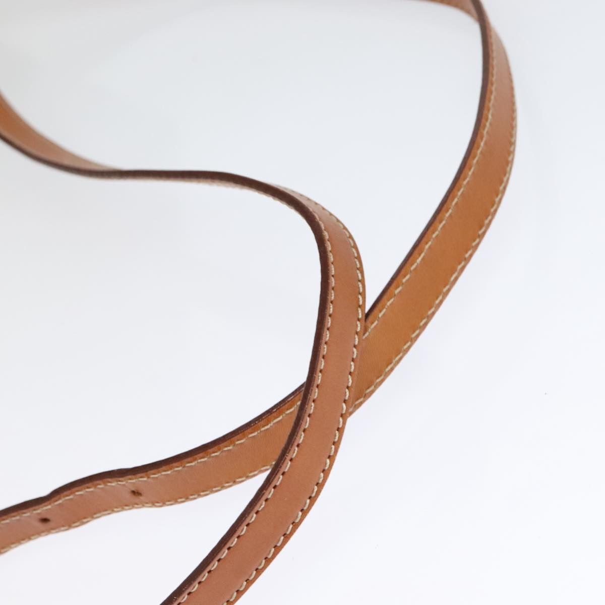 Celine CELINE Macadam Canvas Backpack Pvc Leather Brown Size ONE SIZE - 7 Thumbnail