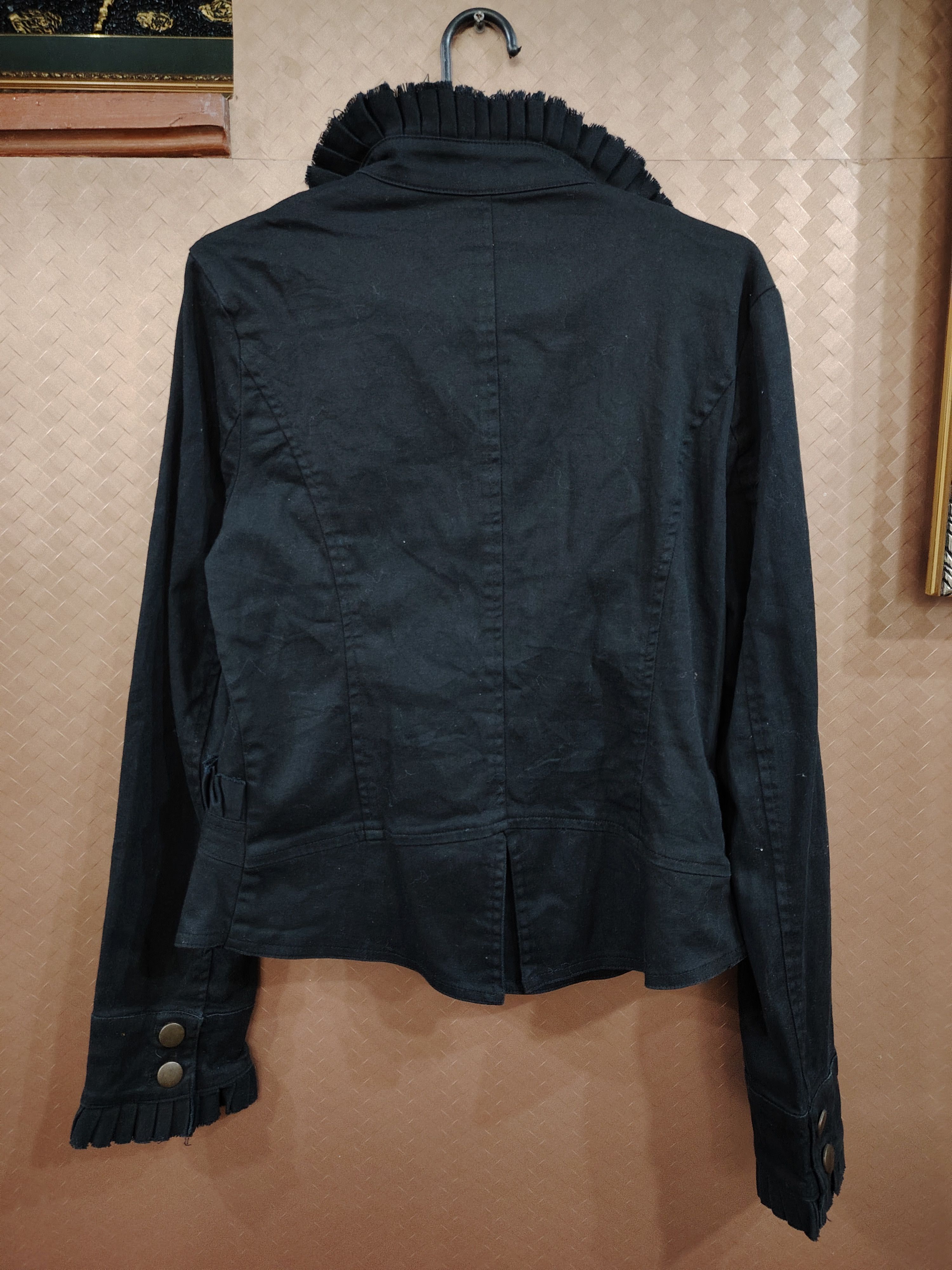 Japanese Brand Vivayou women's coat Size M / US 6-8 / IT 42-44 - 3 Thumbnail