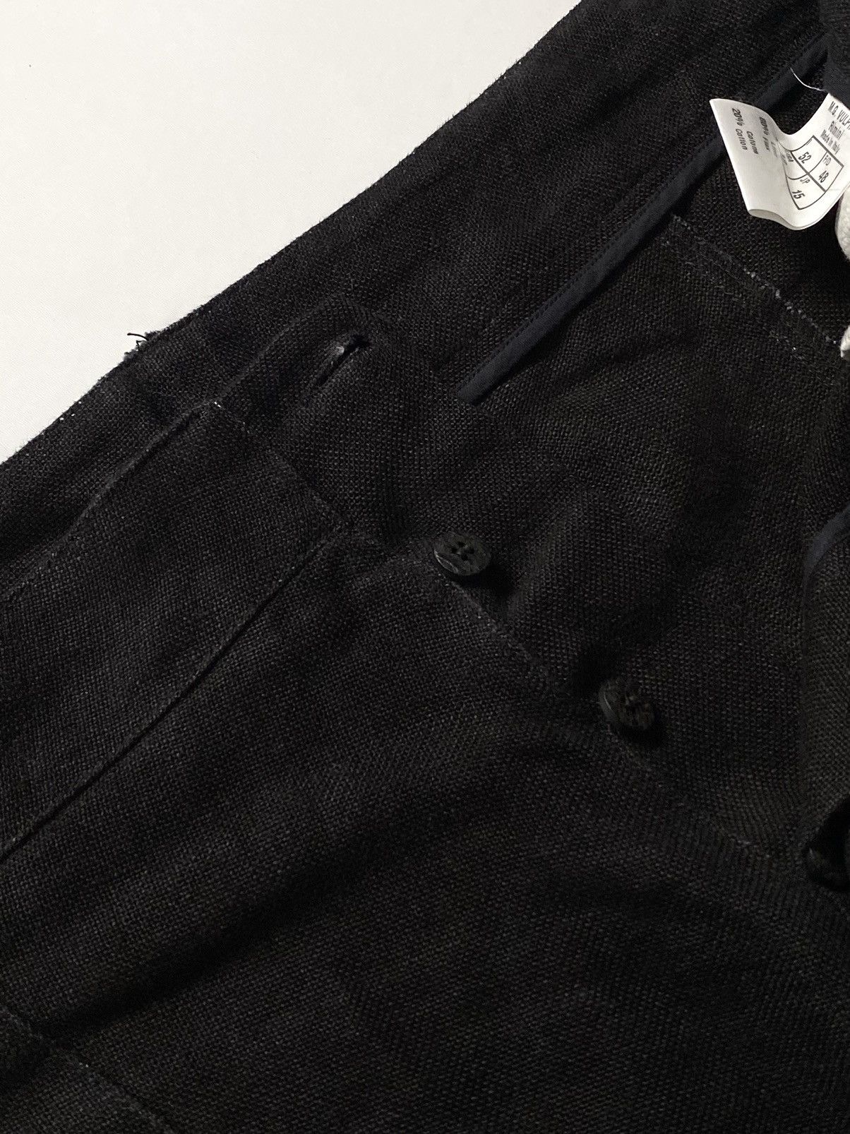 Marc Point Venezia 🔥Marc Point Venezia Heavyweight Linen Trousers Size US 36 / EU 52 - 6 Thumbnail