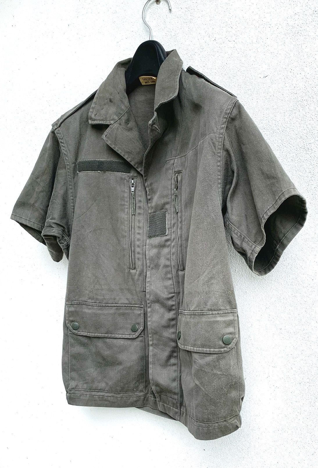 Vintage Button Ups Military Collection SOCOVET Bais 1989