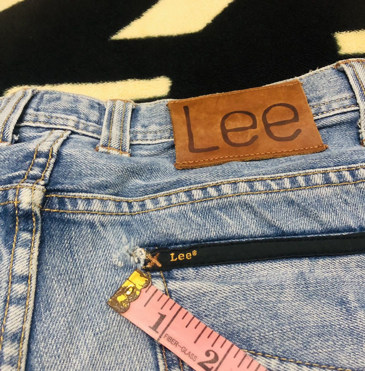 Lee Distressed Lee jeans Size US 30 / EU 46 - 7 Thumbnail