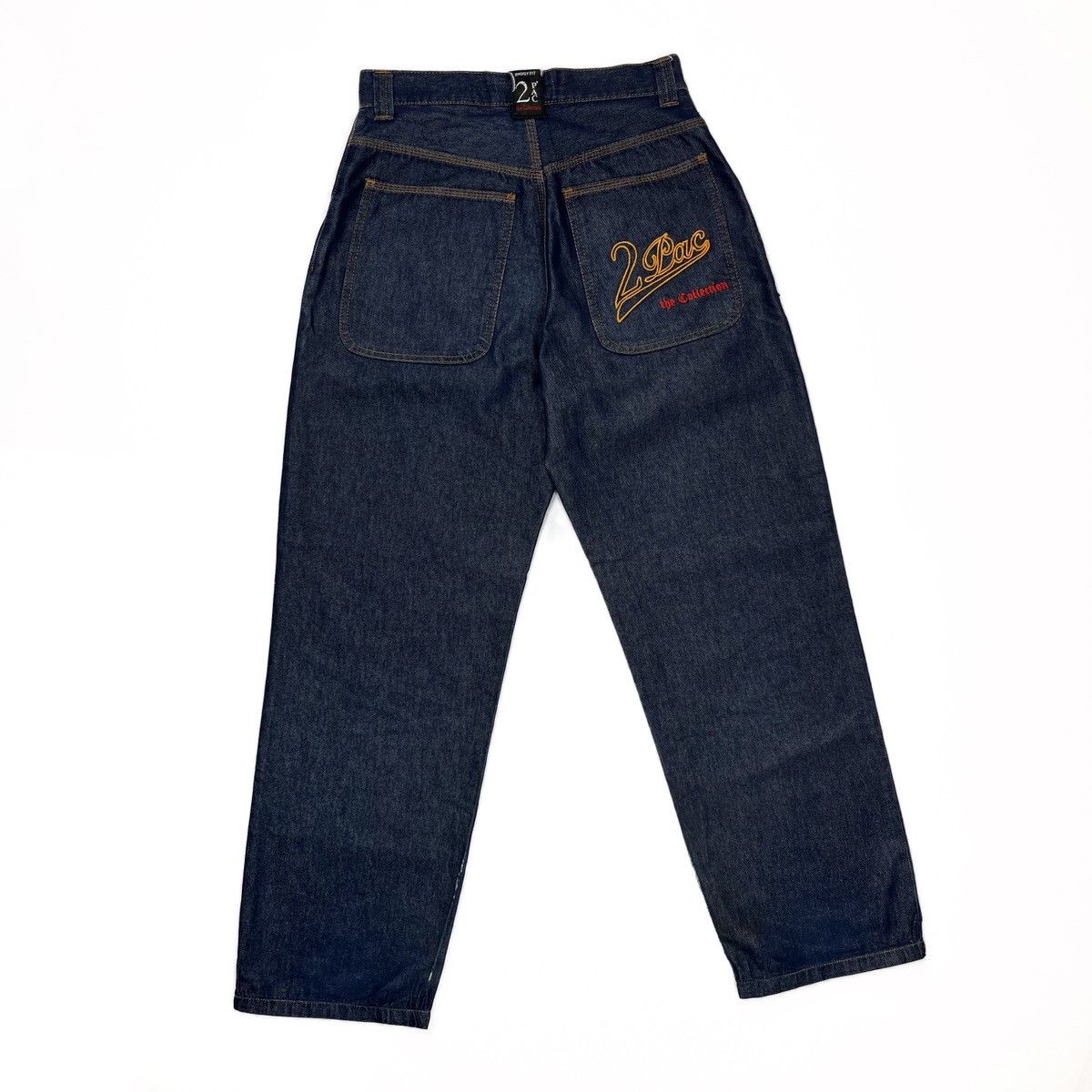 Other Vintage 2Pac The Collection J.C. Design Baggy Jeans Hip Hop Size US 30 / EU 46 - 1 Thumbnail
