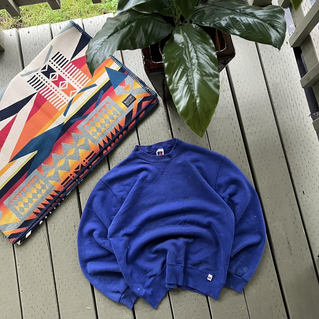 Russell Athletic × Vintage Vintage Russell Athletic Sweatshirt Size US M / EU 48-50 / 2 - 3 Thumbnail
