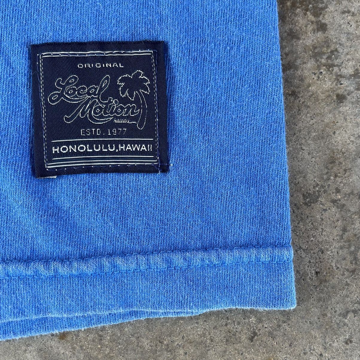 Vintage 🔥🔥Vintage Local Motion USA Made Big Spellout Surf Tee Size US L / EU 52-54 / 3 - 6 Thumbnail