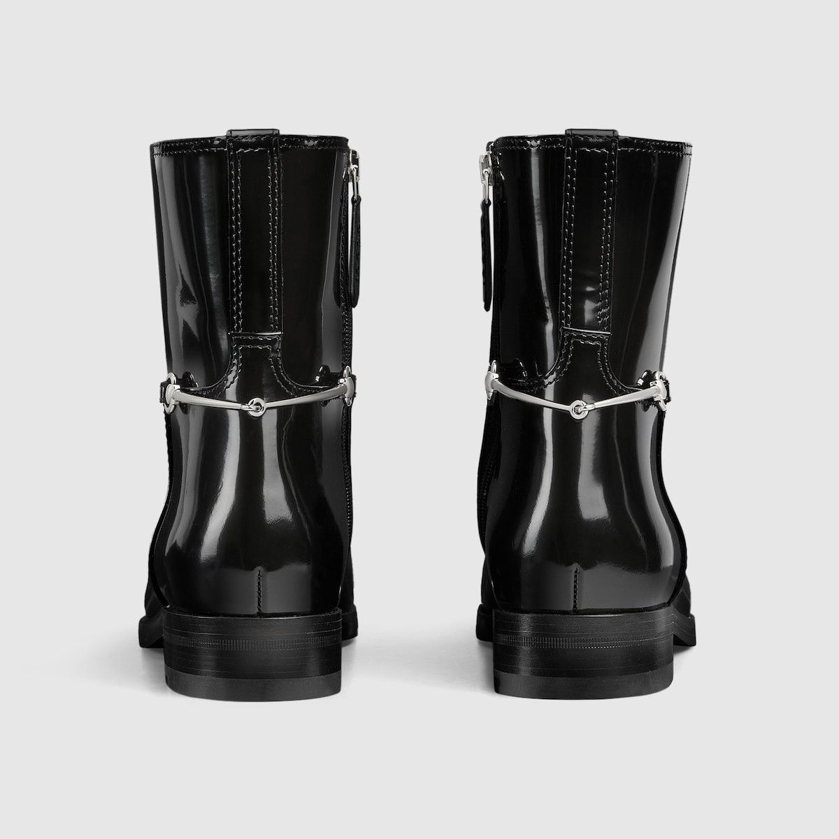 Gucci o1loc1c0226 811375 Women's Slim Horsebit Ankle Boots Size US 9 / IT 39 - 5 Thumbnail