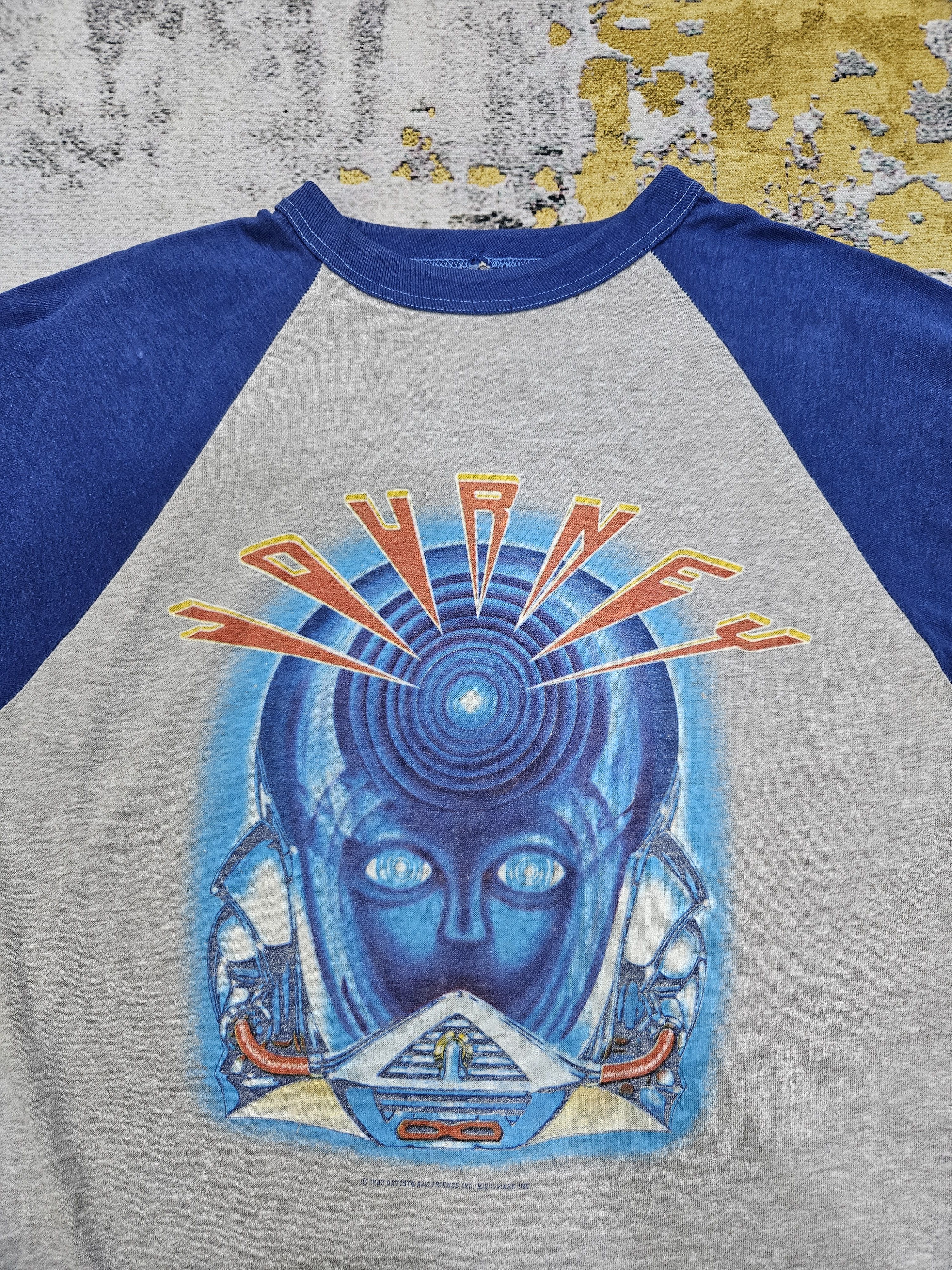 Other 1983 Vintage Journey World Tour 3q Shirts Size US S / EU 44-46 / 1 - 8 Thumbnail
