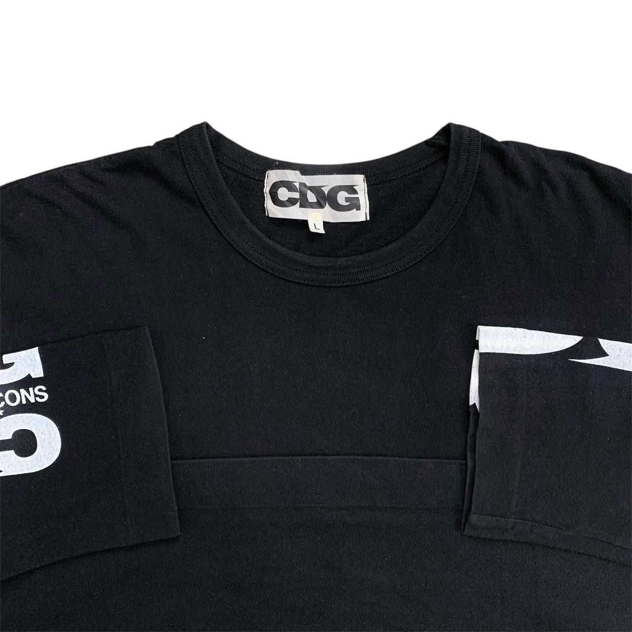Comme des Garcons Comme des Garcons Side Taped Long Sleeve Size US L / EU 52-54 / 3 - 2 Thumbnail