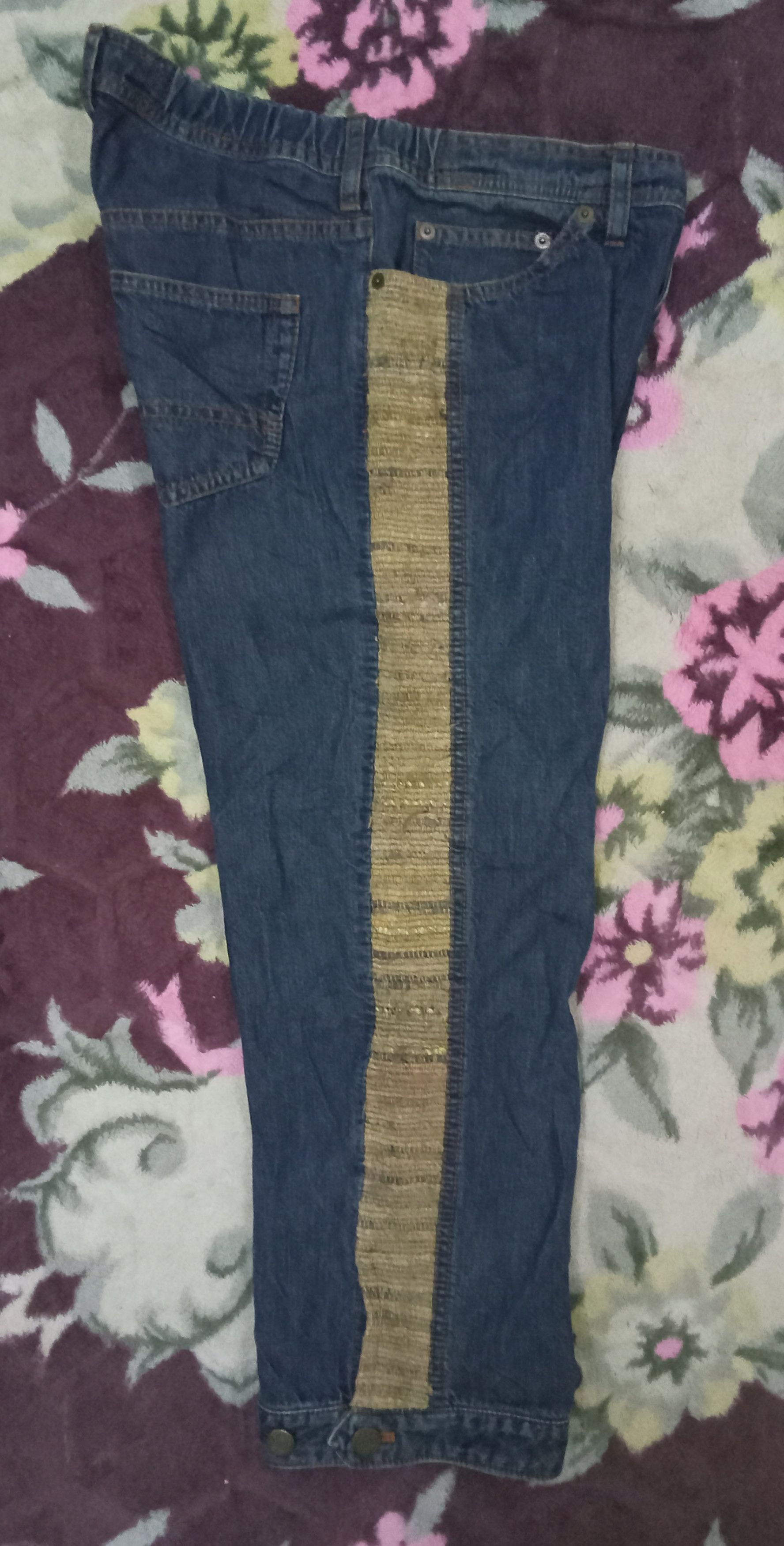 Issey Miyake Plantation Issey Miyake Rare Design Jeans Size 30" / US 8 / IT 44 - 3 Thumbnail