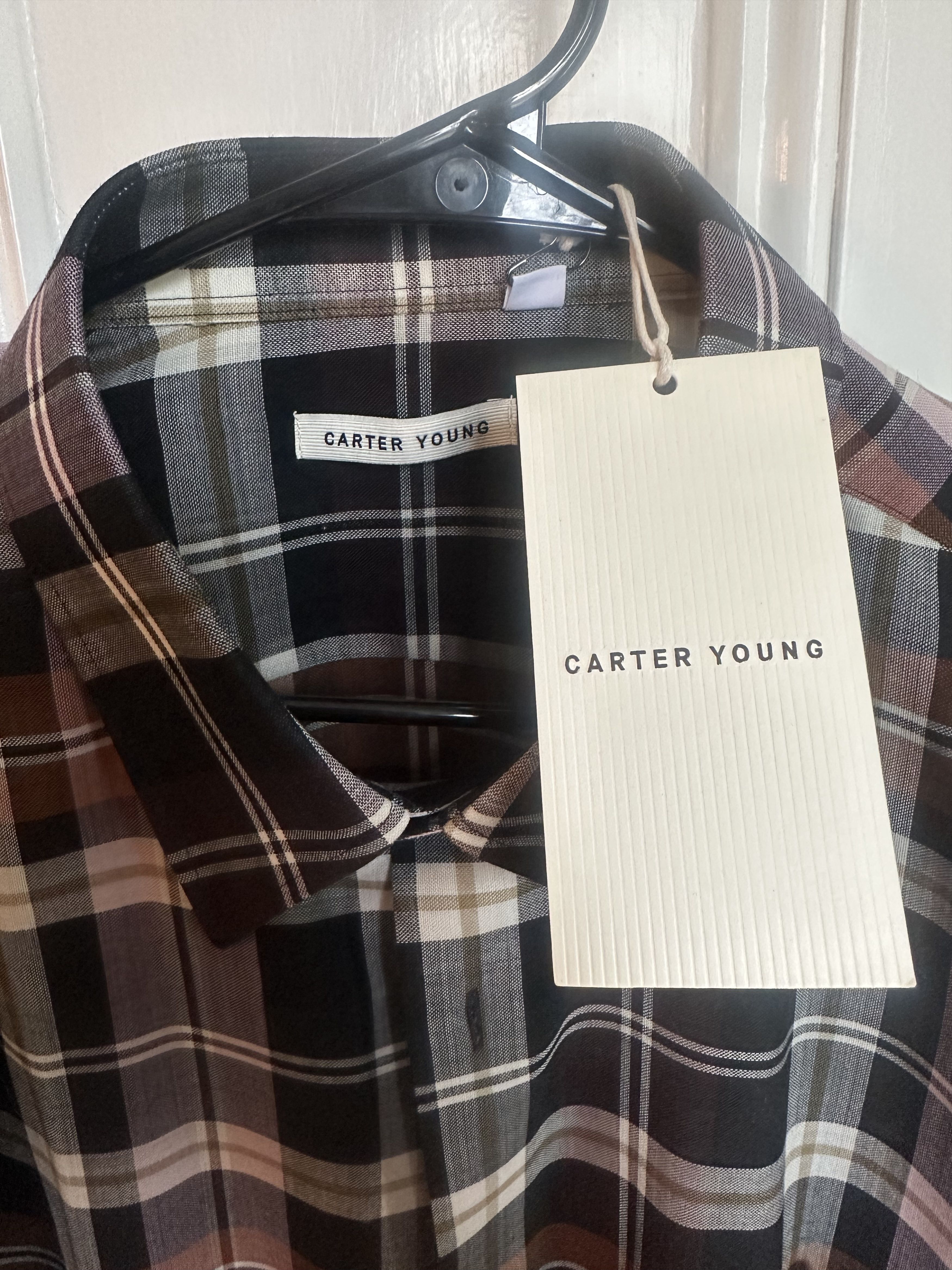 Carter Young Hugo Shirt Size US XL / EU 56 / 4 - 2 Thumbnail