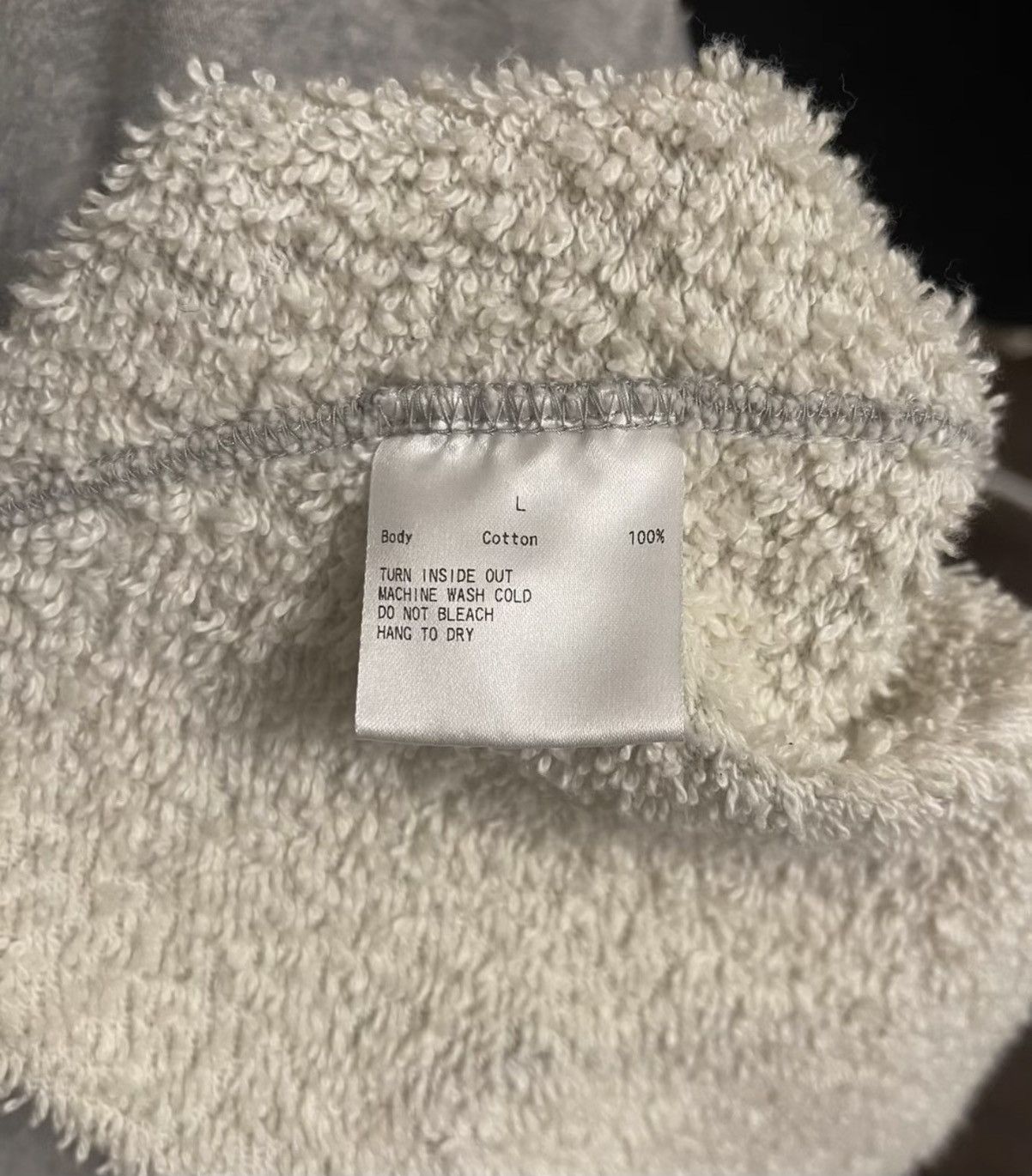 Vuja De 003 Grey Hoodie Size US L / EU 52-54 / 3 - 3 Thumbnail