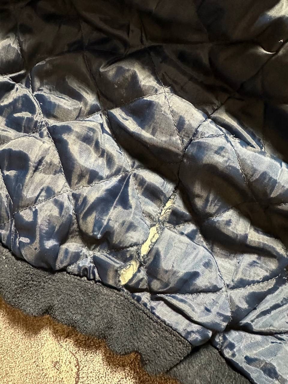 Nike × Vintage Nike Vintage Fleece Jacket 80-90s Size US XL / EU 56 / 4 - 18 Thumbnail