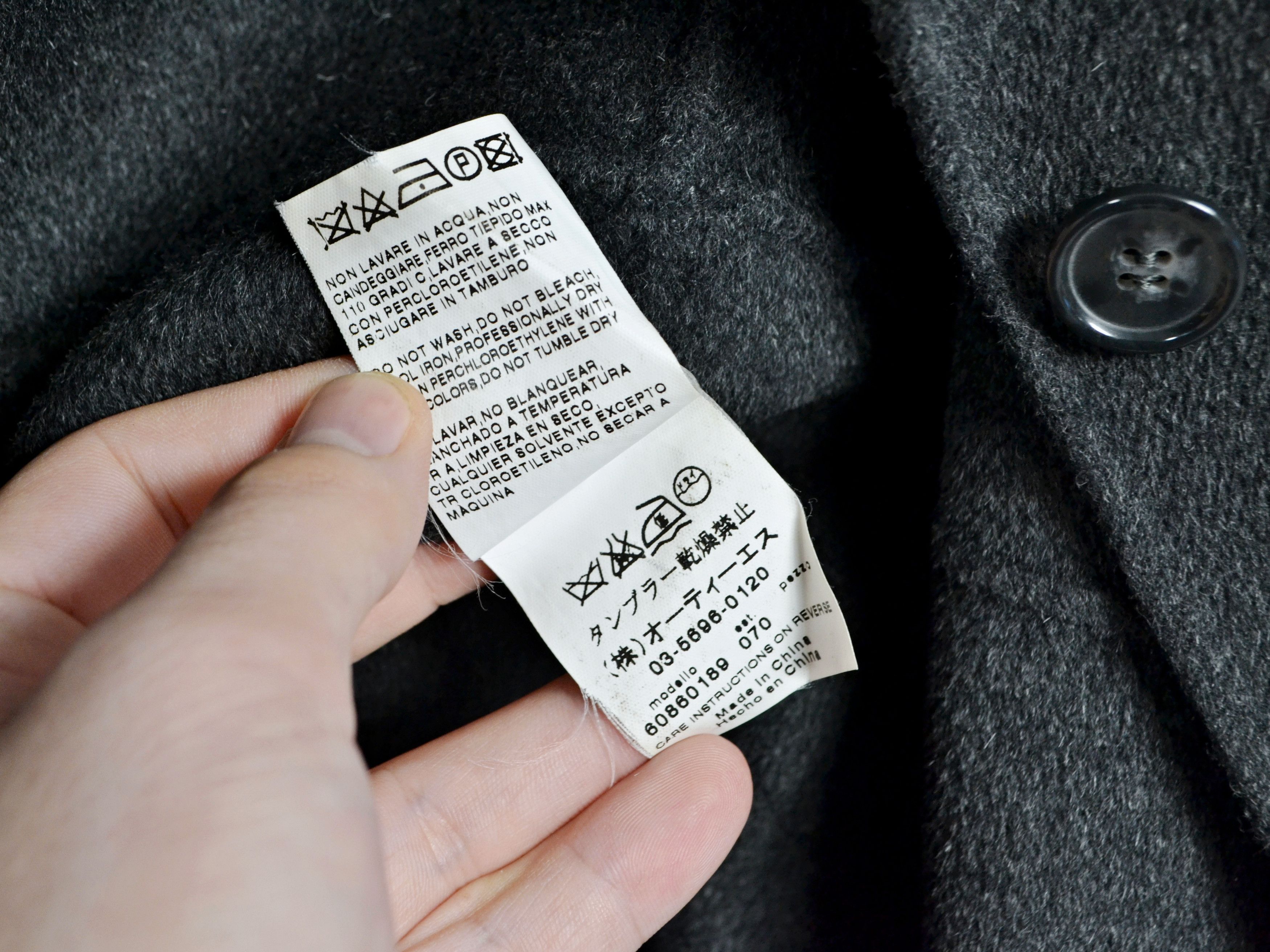 Max Mara Max Mara Studio Cucito A Mano Angora Rabbit Wool Coat Size S / US 4 / IT 40 - 7 Thumbnail