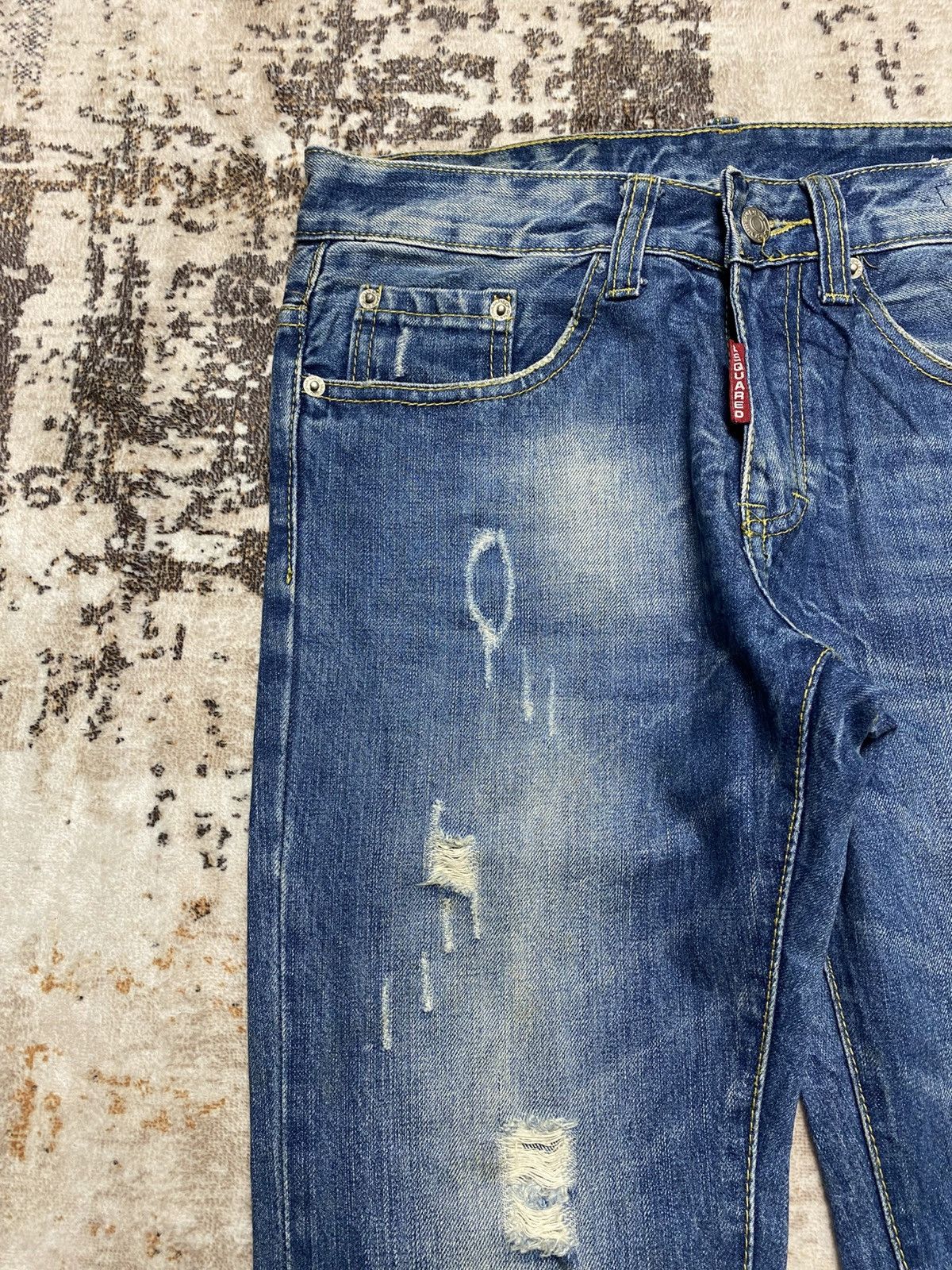 Acne Studios 💥Distress Denim💥 Size US 29 - 4 Thumbnail