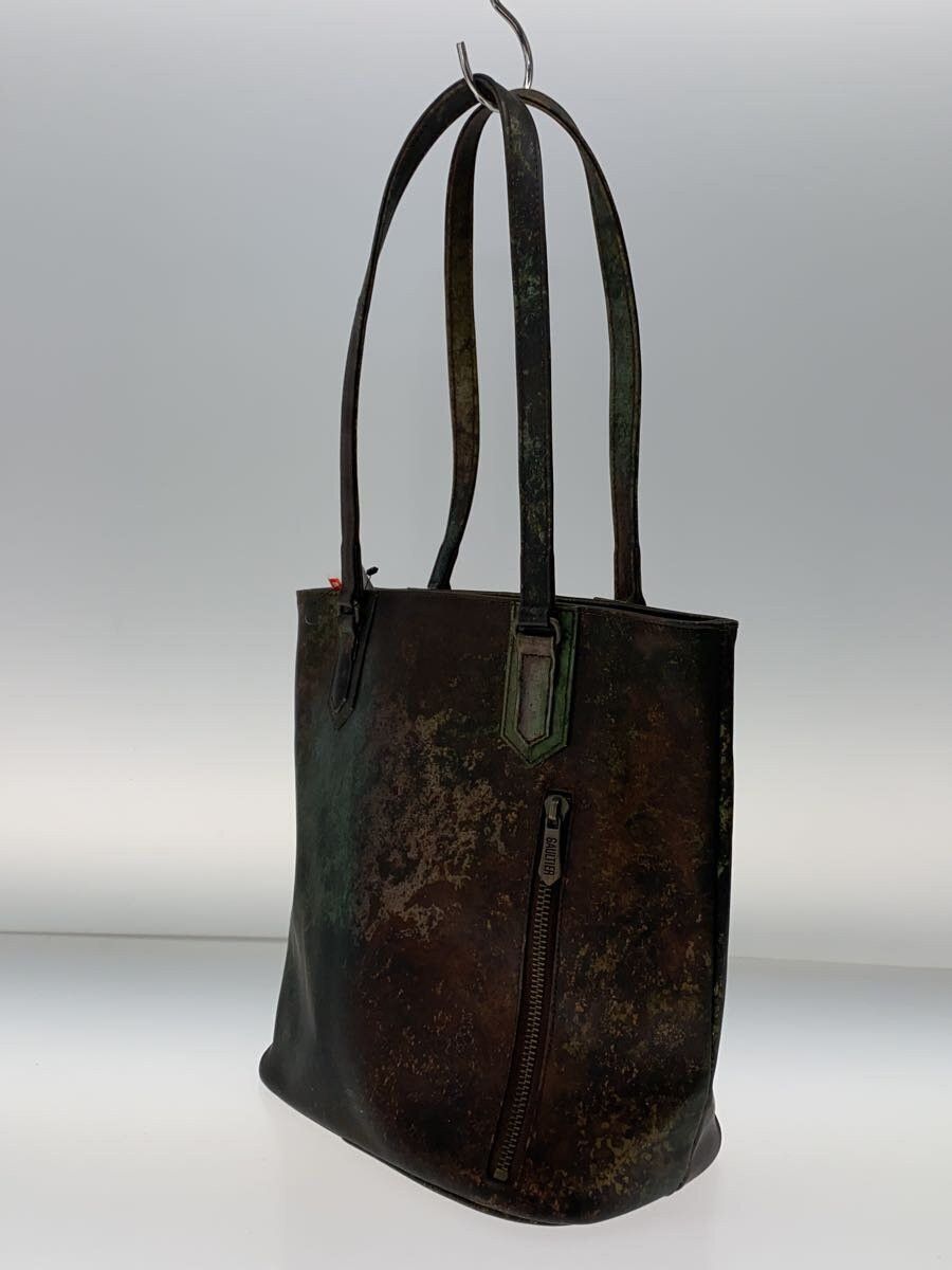 Jean Paul Gaultier AW95 "Cyber" Rust Tote Bag Size ONE SIZE - 2 Thumbnail