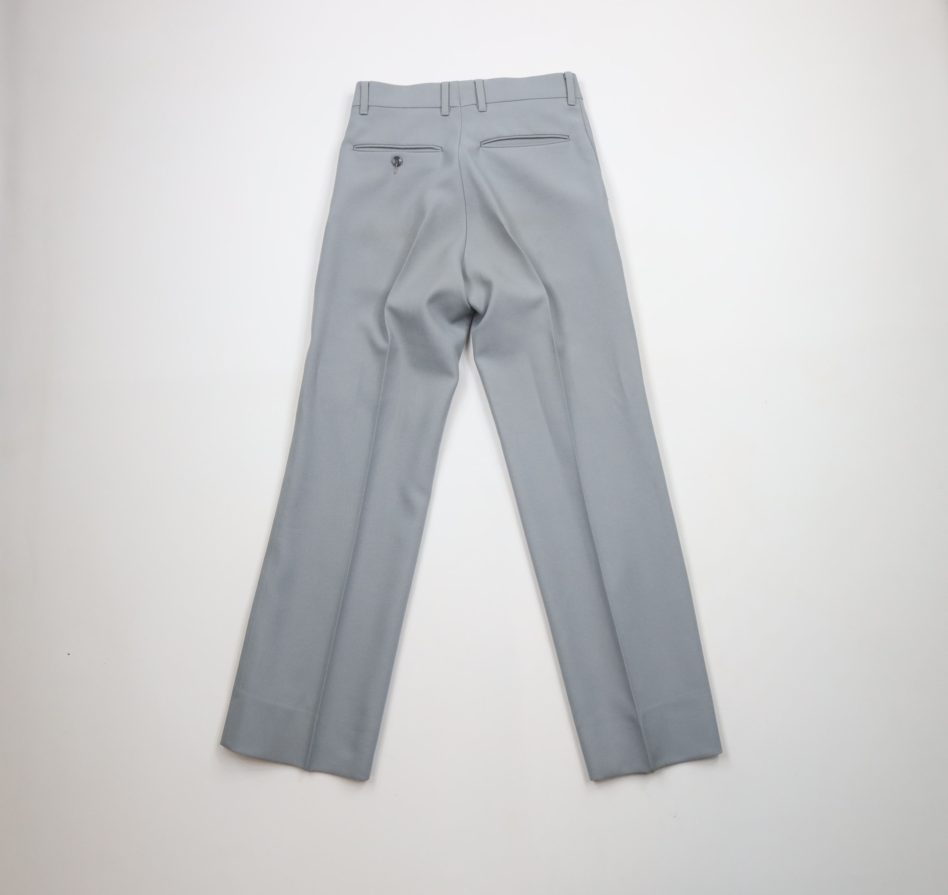 Vintage Vintage 70s Streetwear Knit Flared Wide Leg Chino Pants USA Size US 28 / EU 44 - 10 Thumbnail