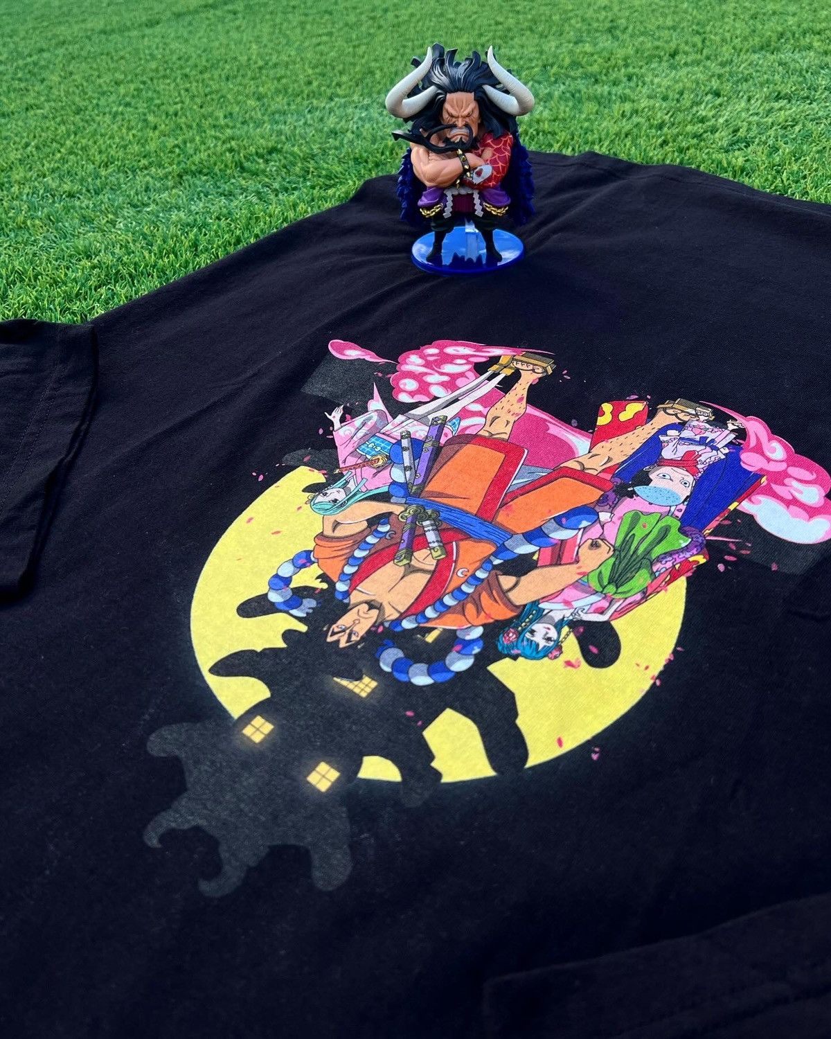 Anime One Piece Kozuki Oden Tee Size US XL / EU 56 / 4 - 9 Thumbnail