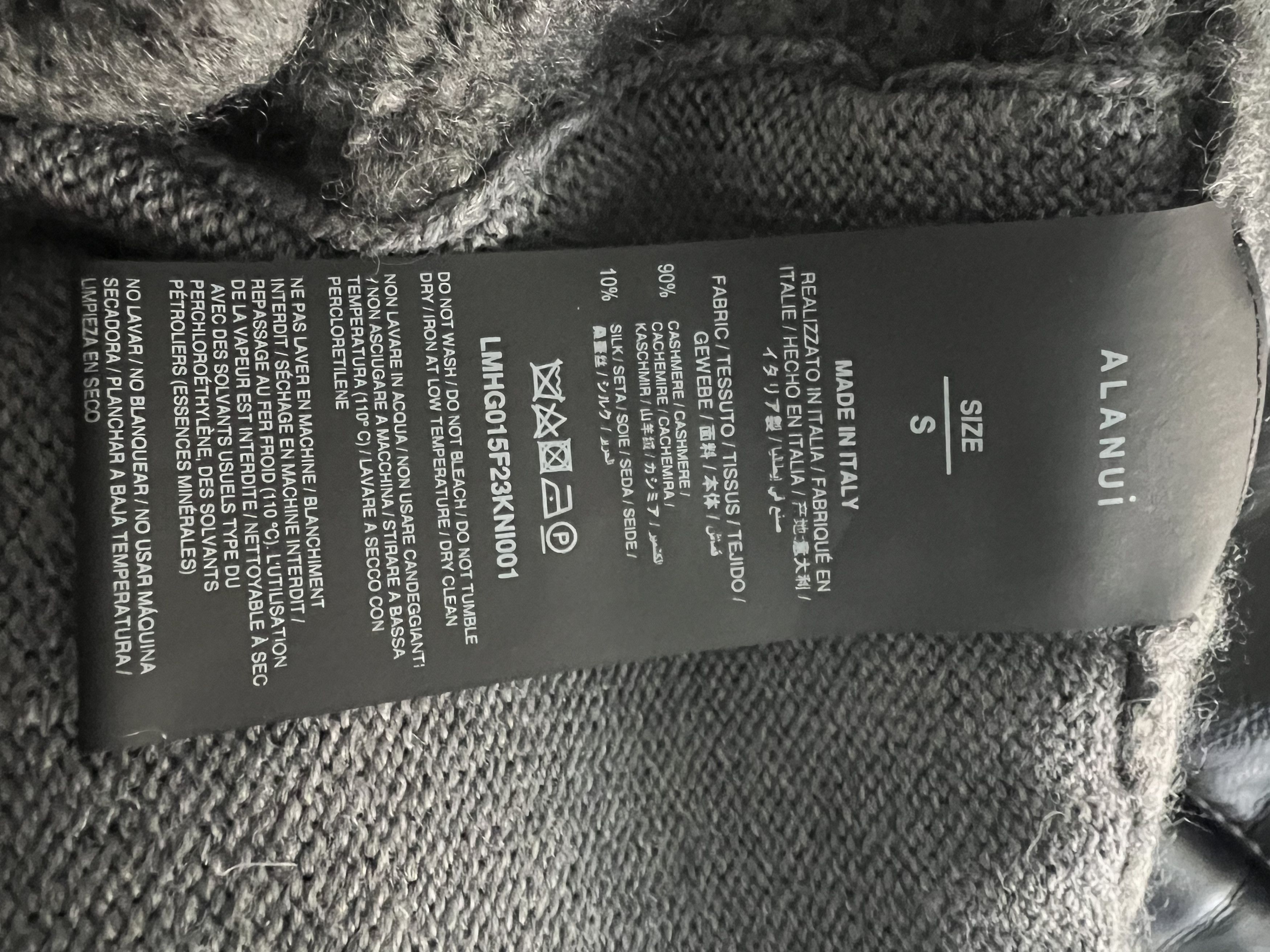 Alanui Alanui Cashmere Finest Cargo Pants Size US 30 / EU 46 - 16 Thumbnail