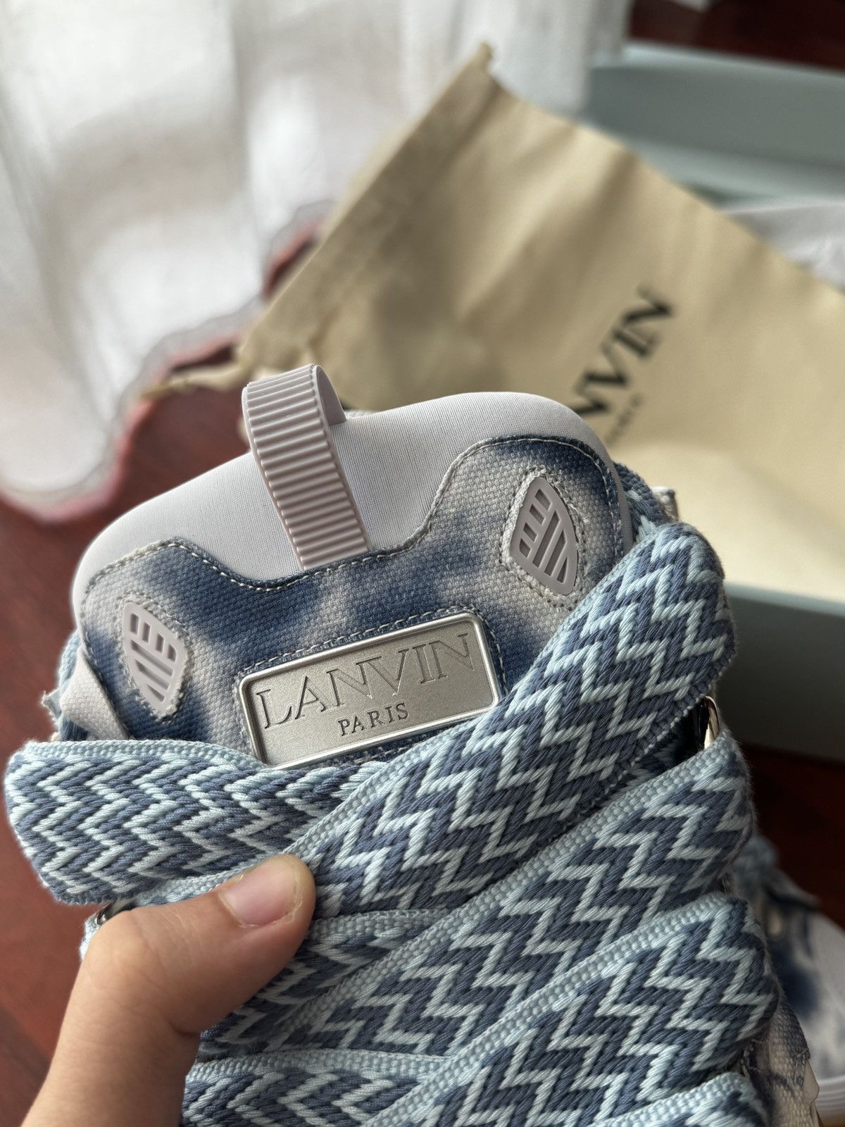 Lanvin Lanvin Curb Sneakers Size US 10 / EU 43 - 8 Thumbnail