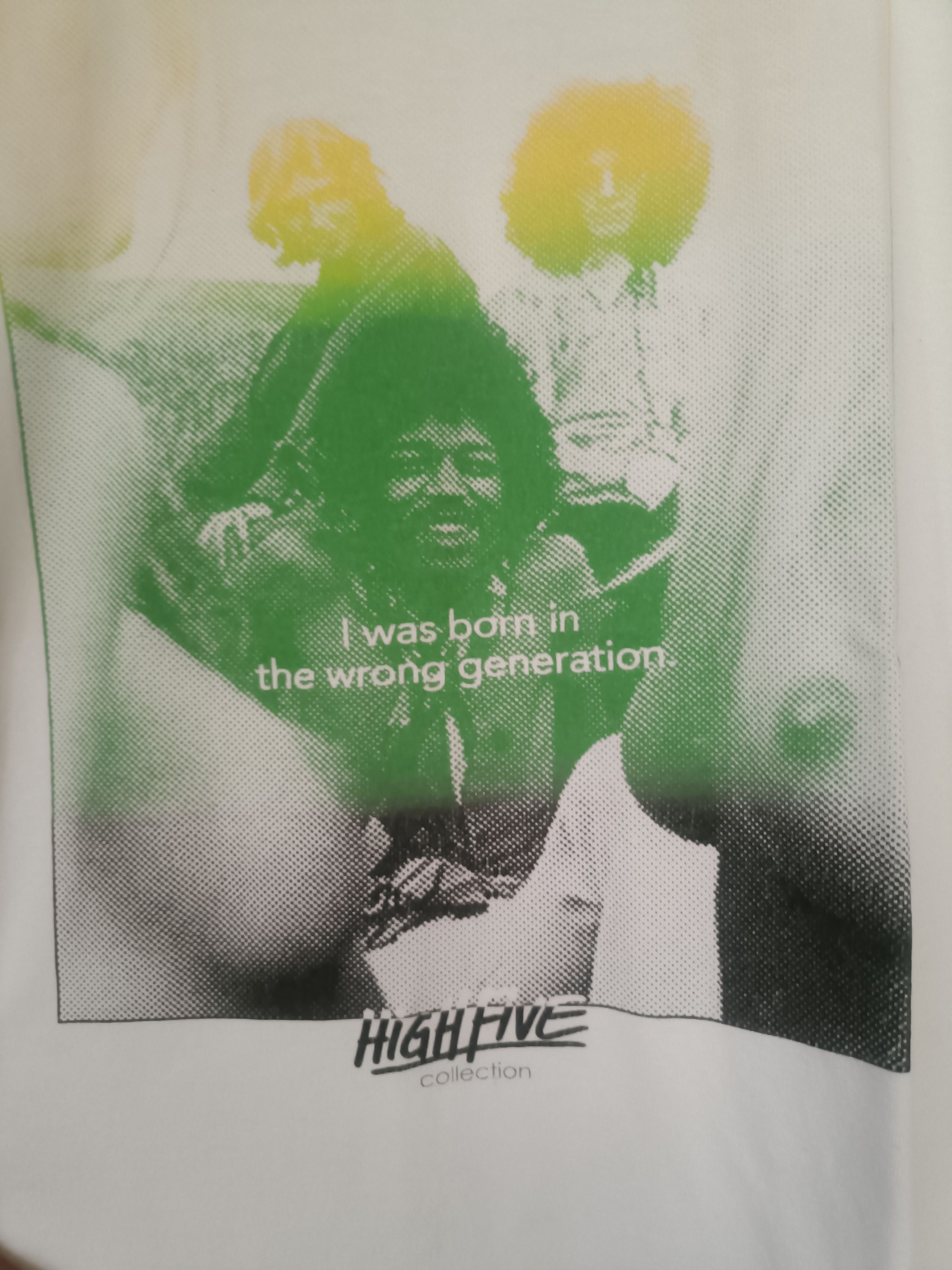 Other High five Eddies love woodstock tshirt Size US L / EU 52-54 / 3 - 1 Thumbnail