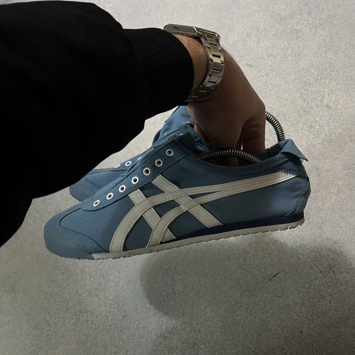 Asics Asics Tiger Onitsuka sneakers Blue Size US 8 / EU 41 - 6 Thumbnail