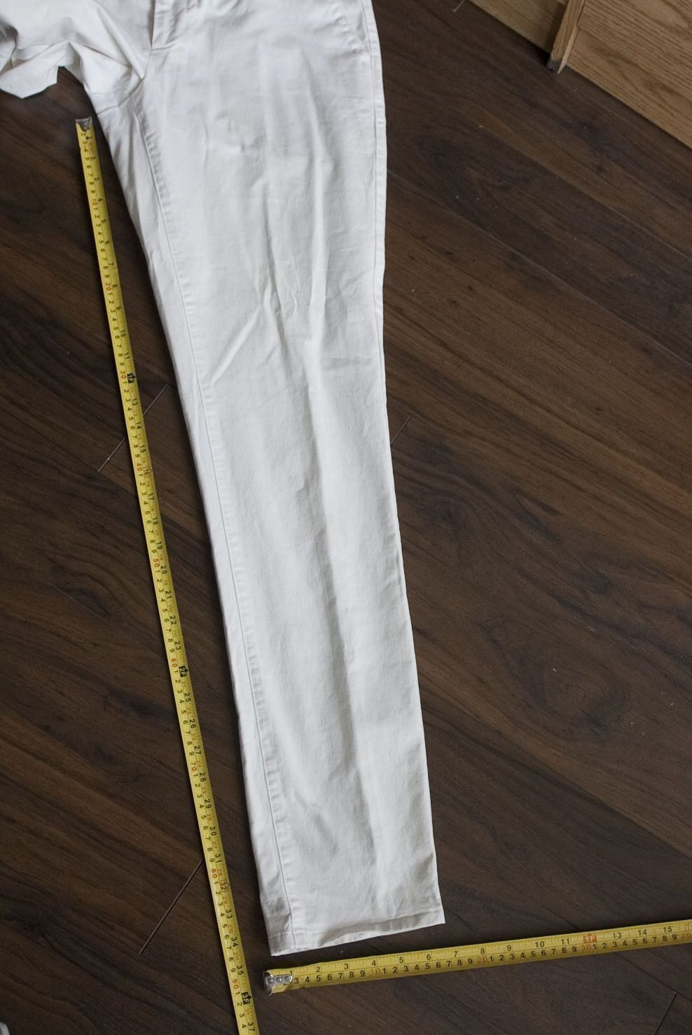 Suitsupply Suitsupply Chino Pants Size 32x35 White Size US 32 / EU 48 - 6 Thumbnail