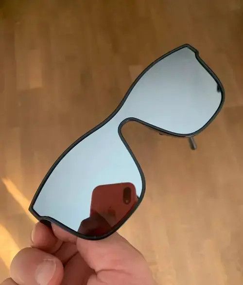 Jewelry Black Mirror Sunglasses Retro Punk Archive Cosplay Jewelry Size ONE SIZE - 4 Thumbnail