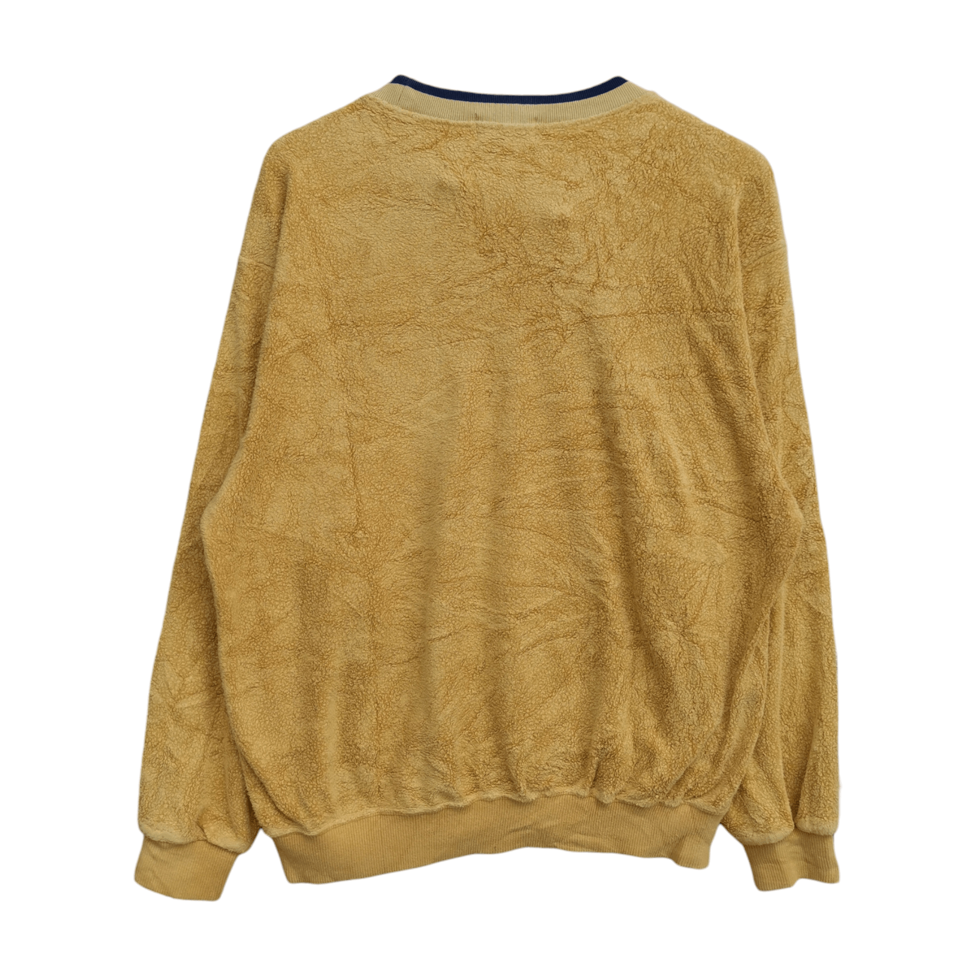 Crocs × Vintage Vintage Yellow Crocodile Sweater winter Size US L / EU 52-54 / 3 - 2 Thumbnail