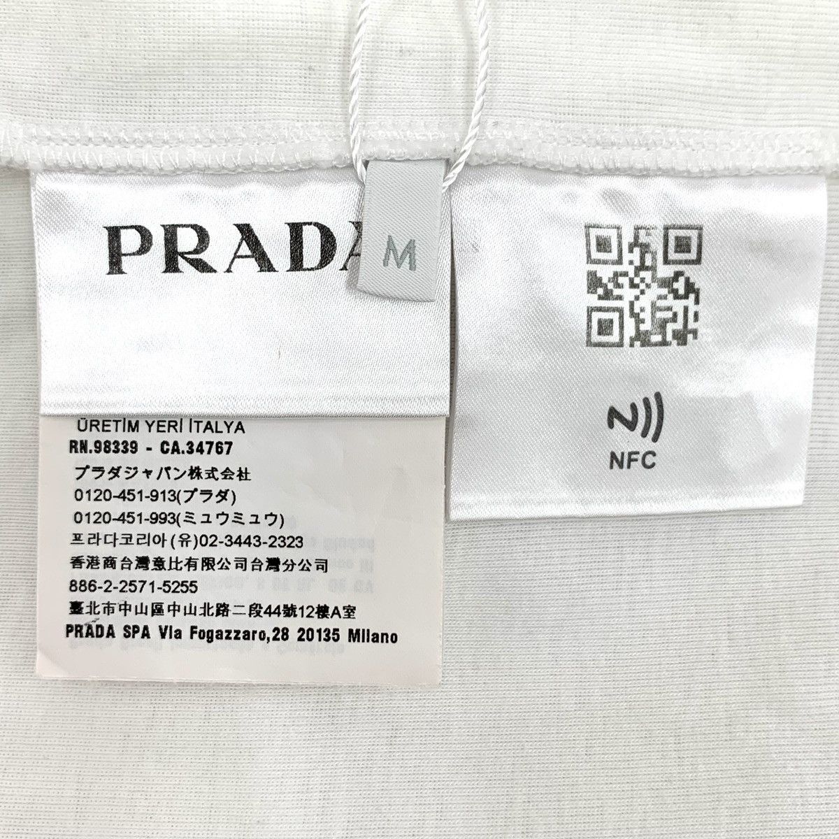 Prada Prada 23 Collection Triangle Logo Sleeveless Tank Top K26WX Size M / US 6-8 / IT 42-44 - 6 Thumbnail