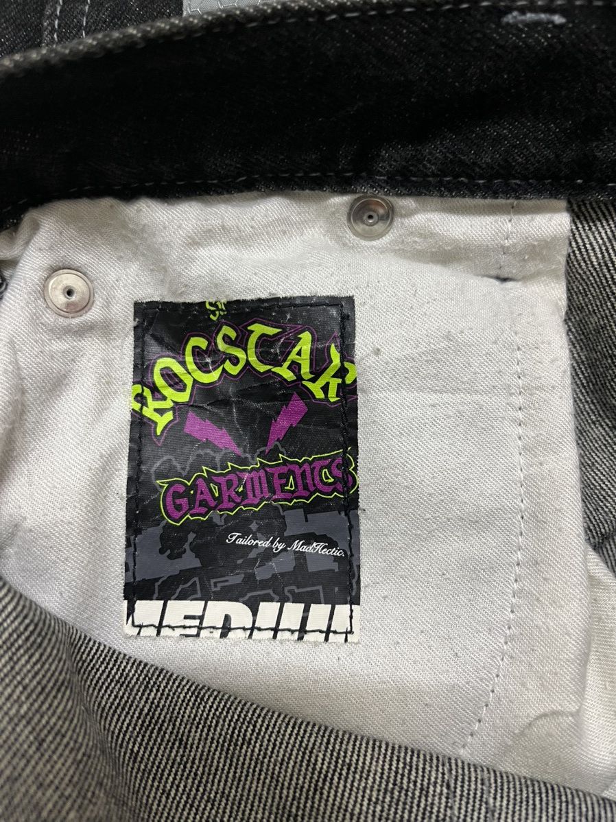 Engineered Garments RARE Japanese Archival Rocstar x Realmad Hectic Double Knee Size US 33 - 8 Thumbnail