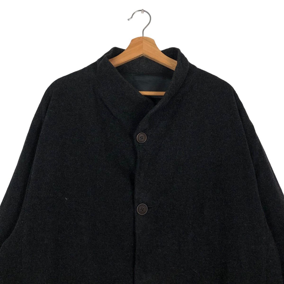 Adolfo Dominguez 🔥Vintage Chore Wool Jacket Adolfo Dominguez Issey Miyake Size US M / EU 48-50 / 2 - 3 Thumbnail