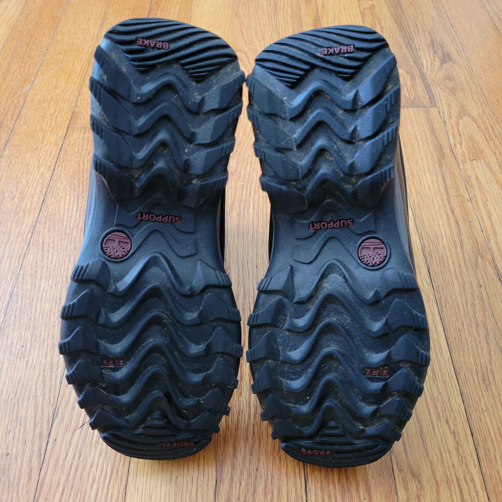 Timberland Timberland 7M Gray Waterproof Ankle Mudd Snow Boots Insulate Size US 7 / IT 37 - 3 Thumbnail