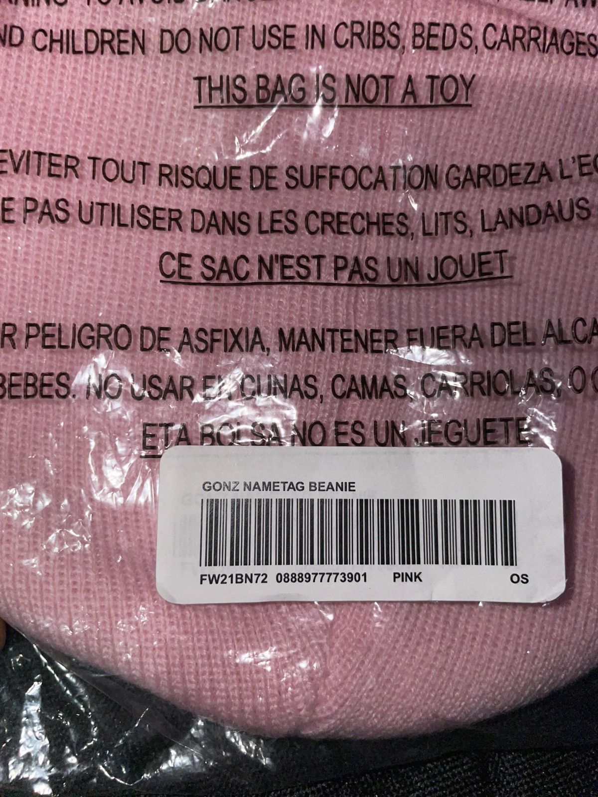 Supreme Supreme GONZ NAMETAG BEANIE brand new in bag Size ONE SIZE - 3 Thumbnail