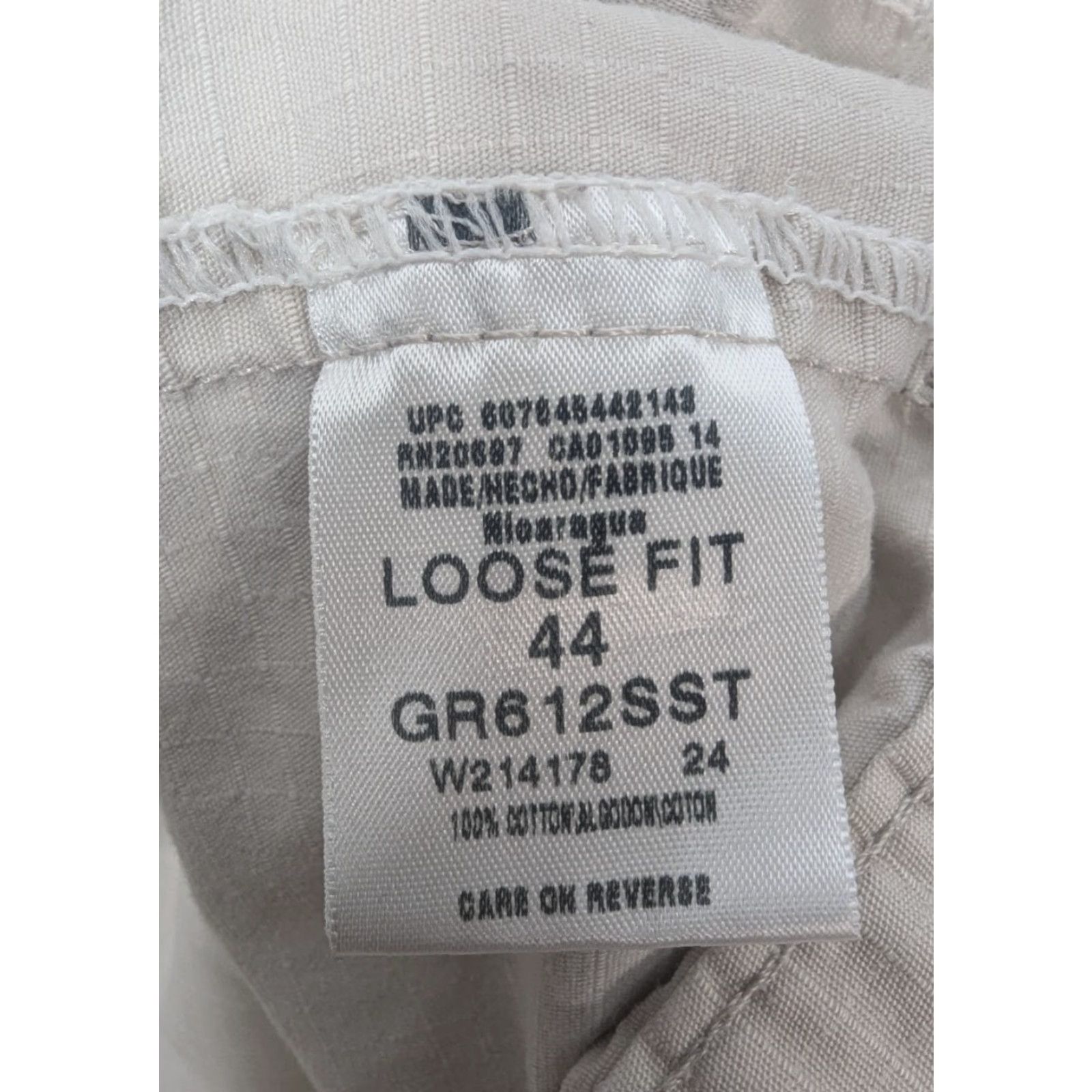 Dickies Dickies Shorts Mens 44 Beige Ripstop Loose Fit Utility Outdoors Workwear Bermuda Casual Size US 44 / EU 60 - 7 Thumbnail