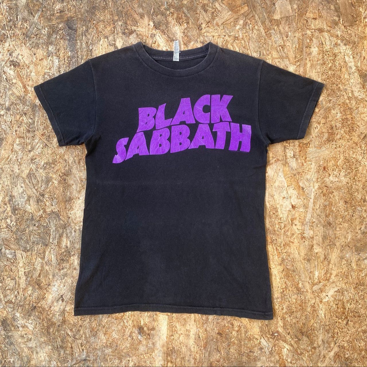 Band Tees Vintage Black Sabbath Band Tshirt Size US S / EU 44-46 / 1 - 1 Thumbnail