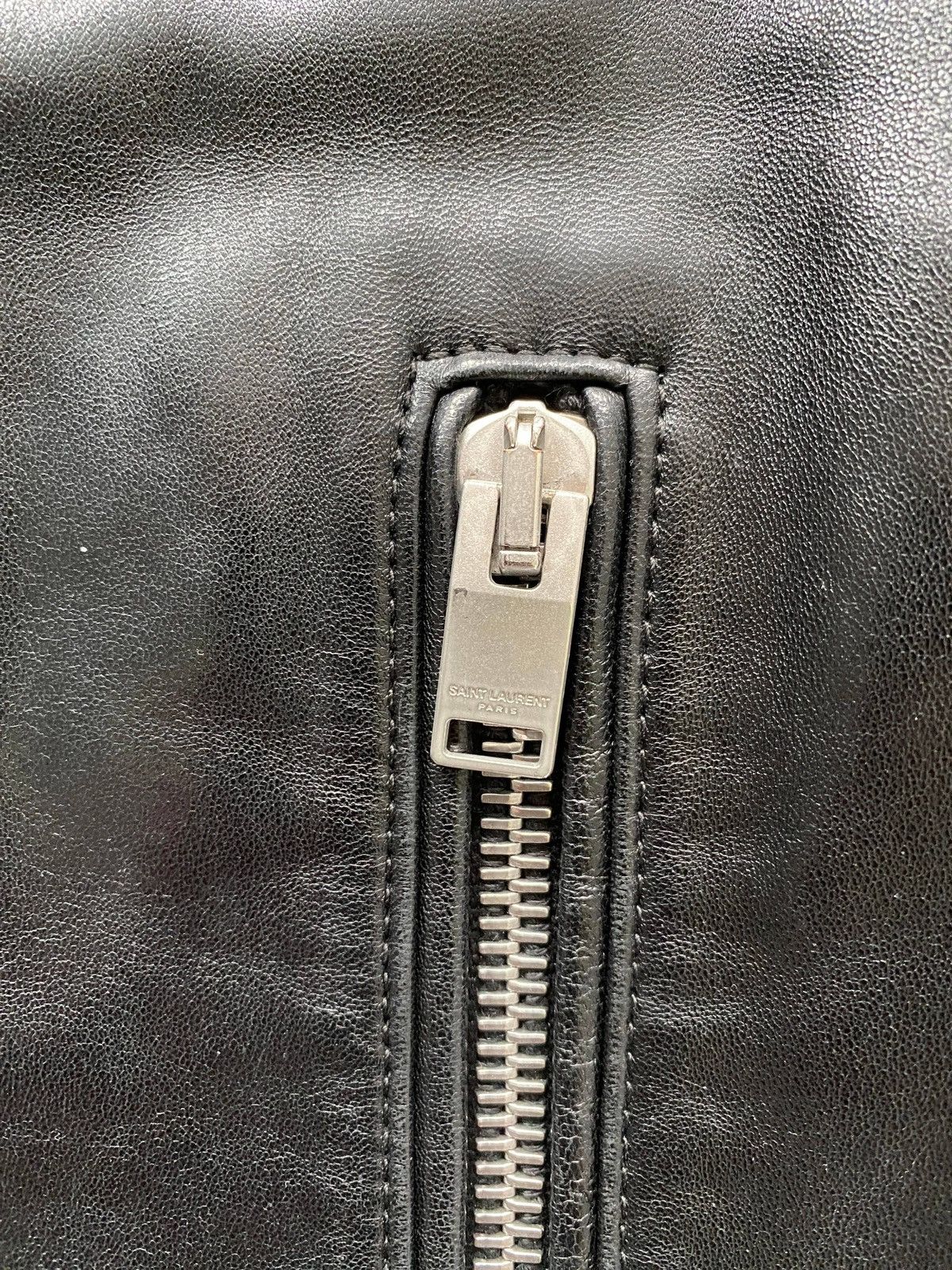 Saint Laurent Paris Saint Laurent Paris Leather Jacket FW 13 Size US M / EU 48-50 / 2 - 9 Thumbnail