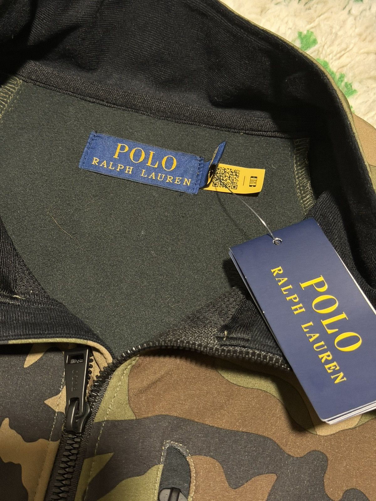Polo Ralph Lauren Polo ralph lauren camo jacket Size US L / EU 52-54 / 3 - 3 Thumbnail