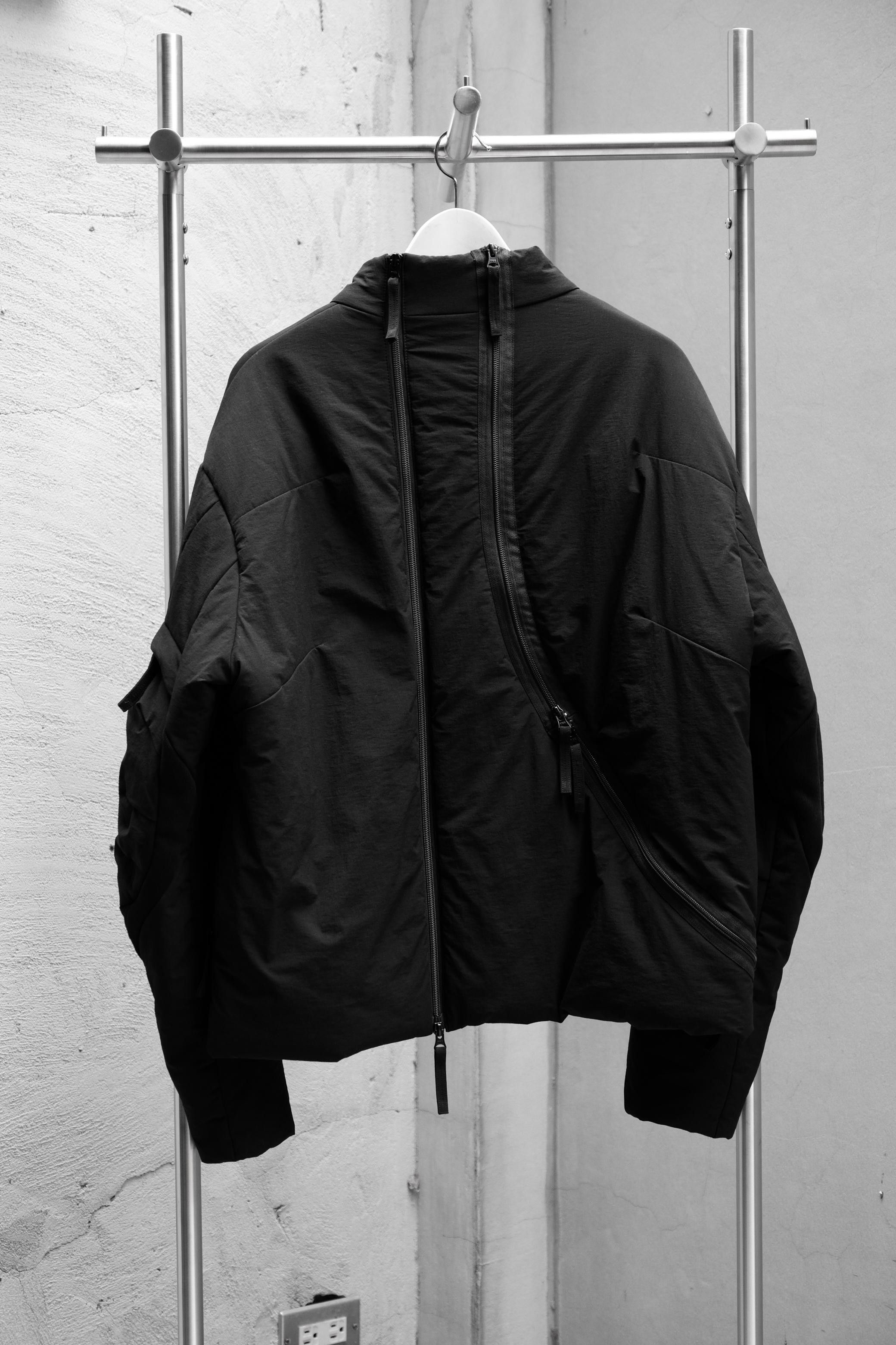 Other ATTEMPT 23AW Asymmetric Zip Puffer Jacket Size US M / EU 48-50 / 2 - 4 Thumbnail