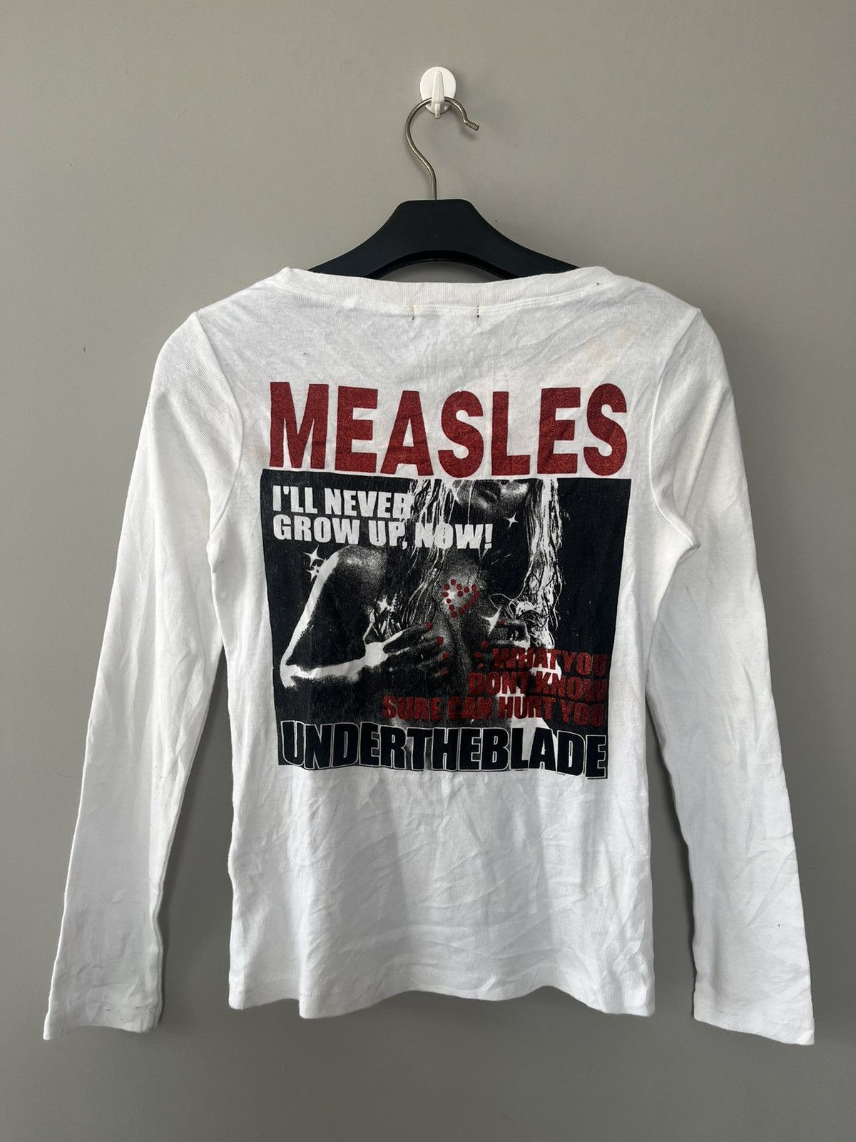 Beauty Beast × Hysteric Glamour × If Six Was Nine JAPANESE BMP MEASLES POEM SEDITIONARIES GOTHIC PUNK STYLE Size M / US 6-8 / IT 42-44 - 1 Thumbnail