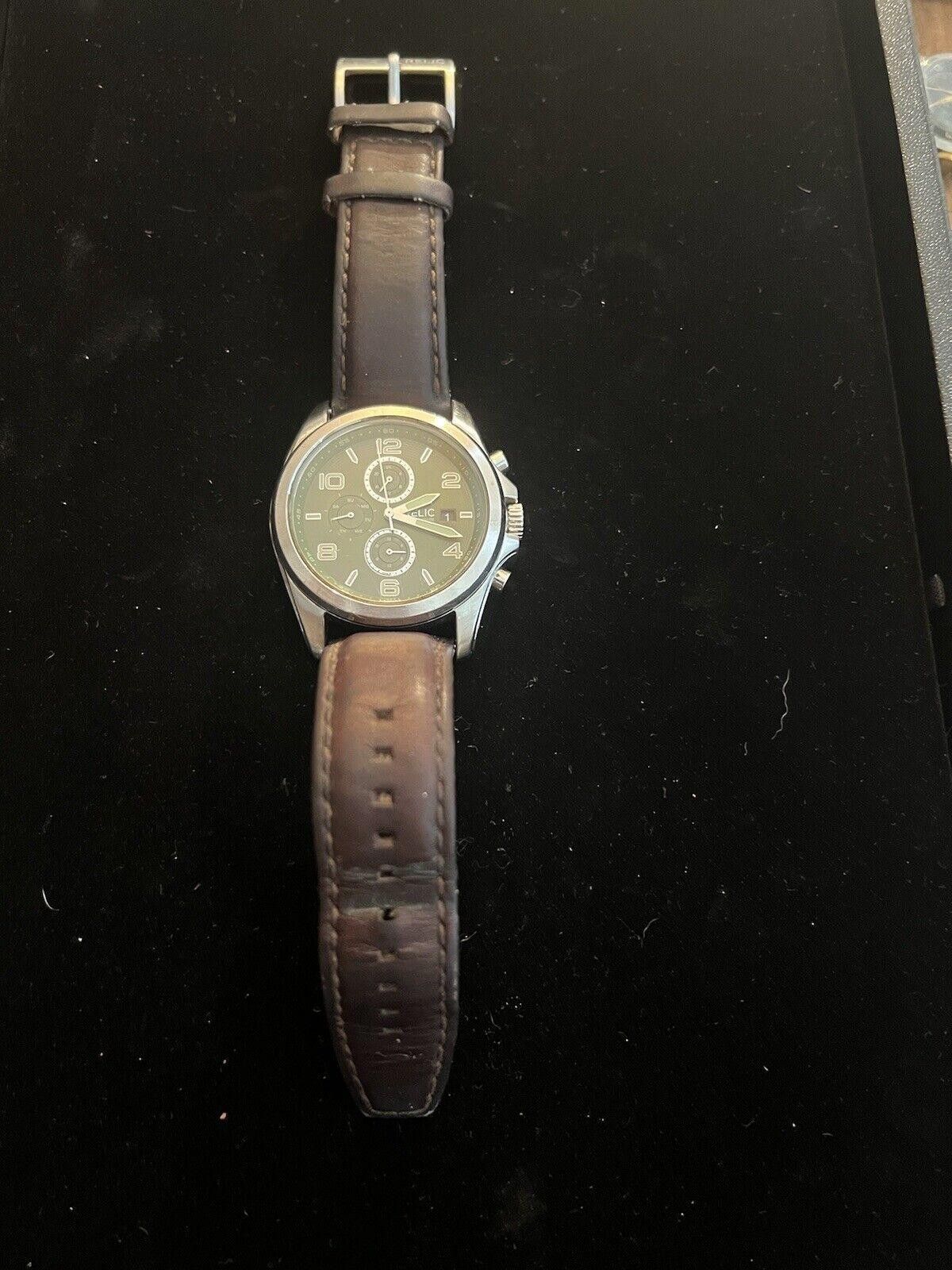 Relic Relic by Fossil Men's Watch - Silver/Green- ZR15972 Size ONE SIZE - 4 Thumbnail