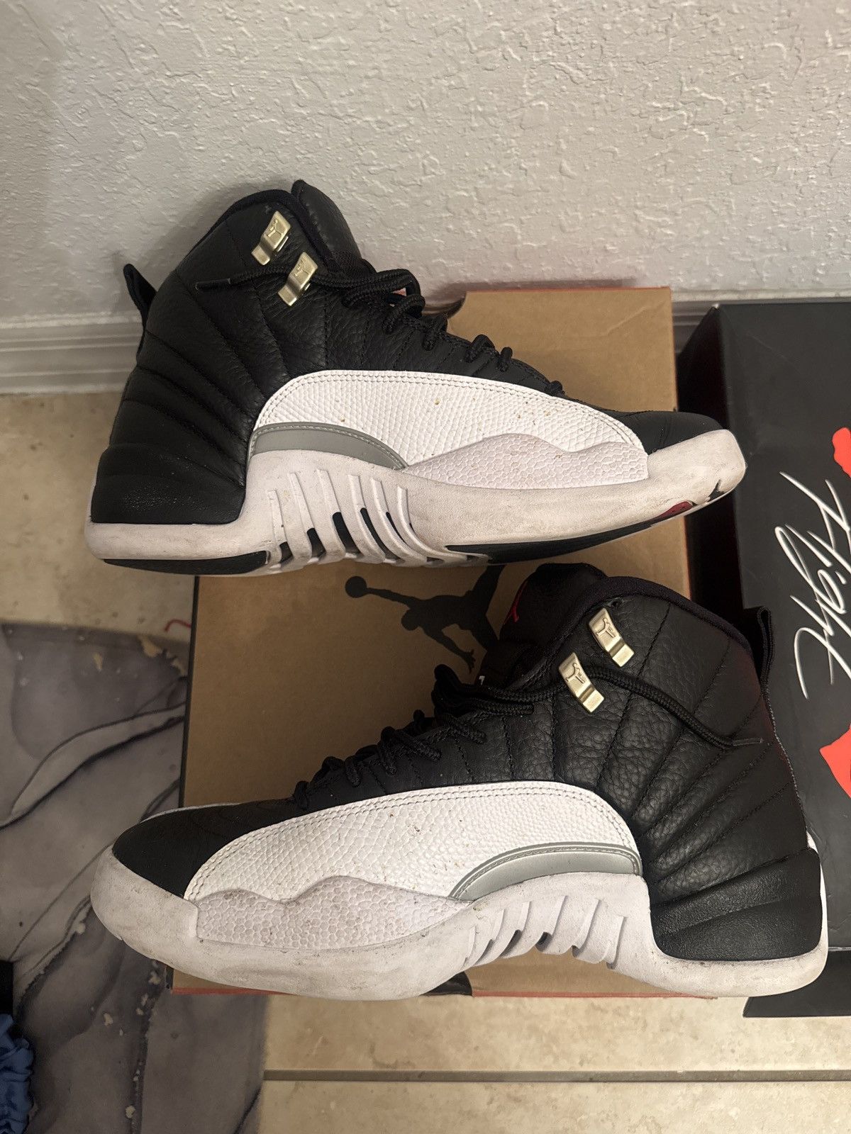 Jordan Brand Air Jordan 12 “Playoffs” Size US 9 / EU 42 - 5 Thumbnail