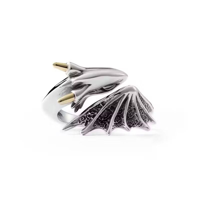 Jewelry × Vintage Flying Dragon Rings Size ONE SIZE - 3 Thumbnail