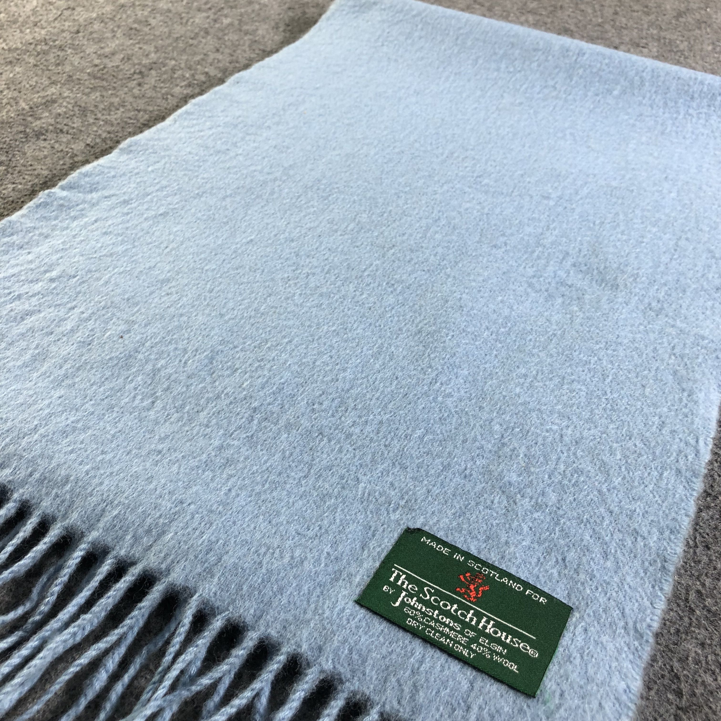 Johnstons Of Elgin Johnstons Of Elgin Cashmere/Wool Scarf Muffler V2136 Size ONE SIZE - 3 Thumbnail