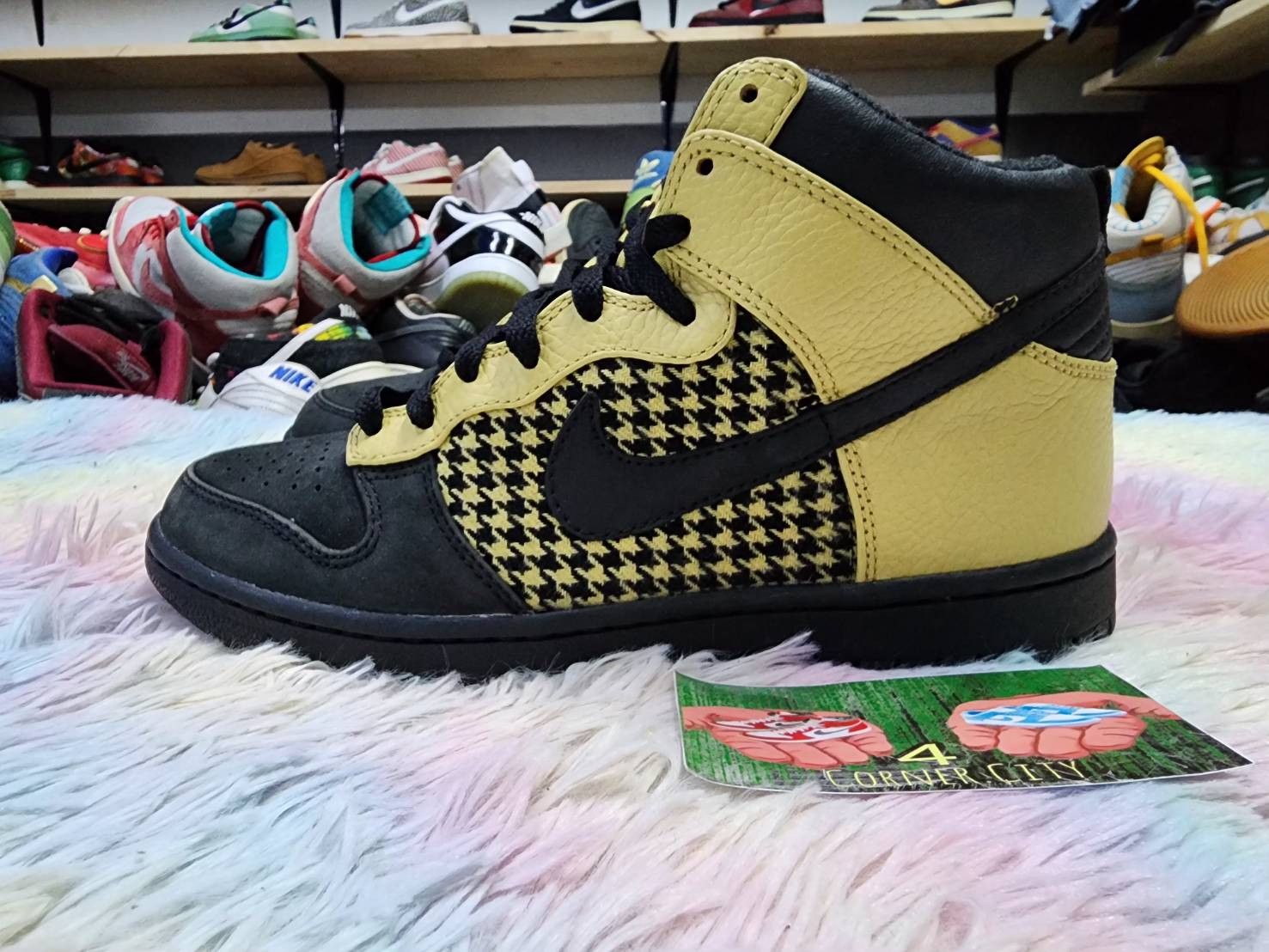 Nike Nike Dunk High Premium Black Size US 9.5 / EU 42-43 - 1 Thumbnail